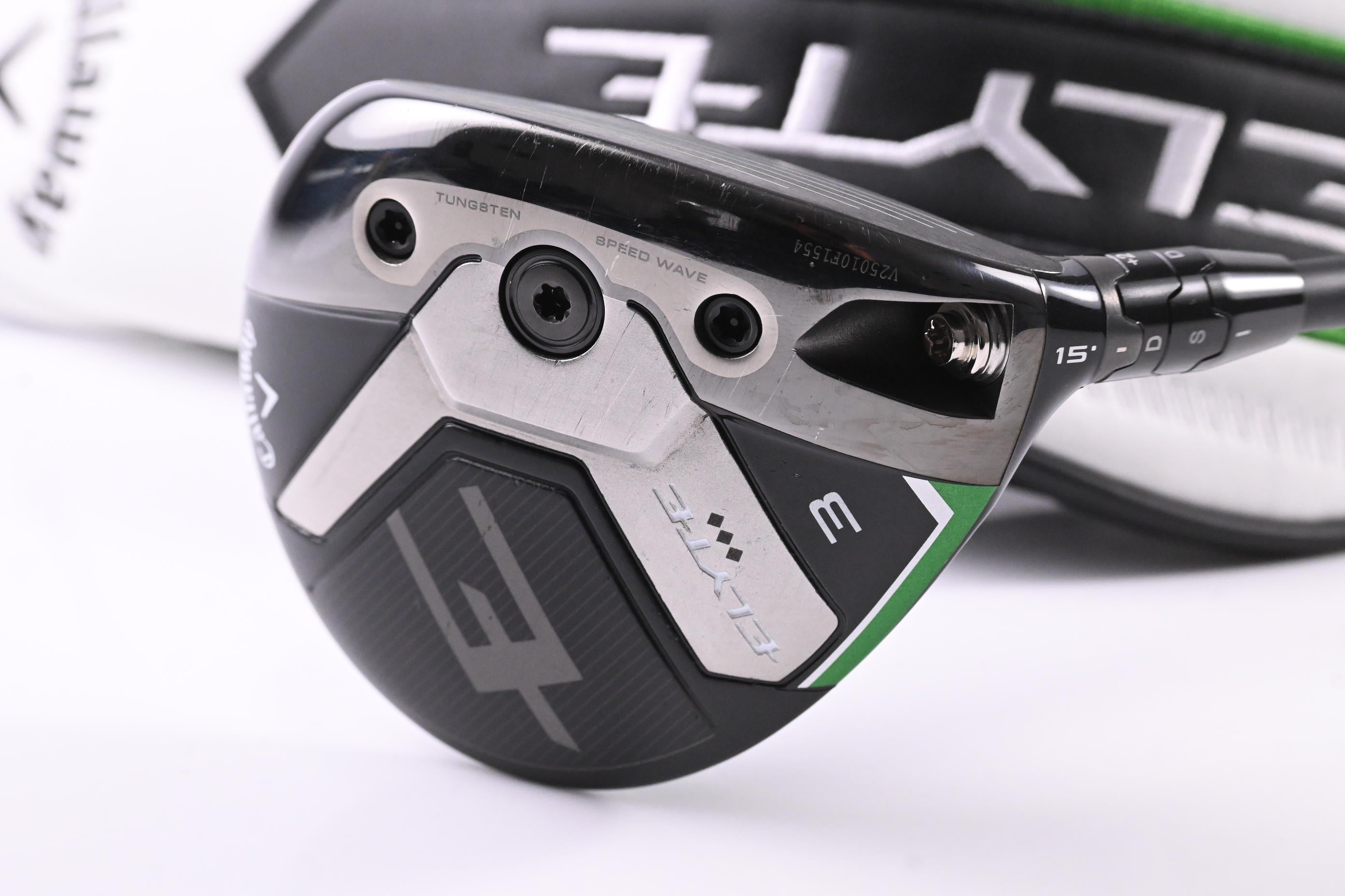 Callaway Elyte Triple Diamond #3 Wood / 15 Degree / X-Flex Tensei 1K Black 75