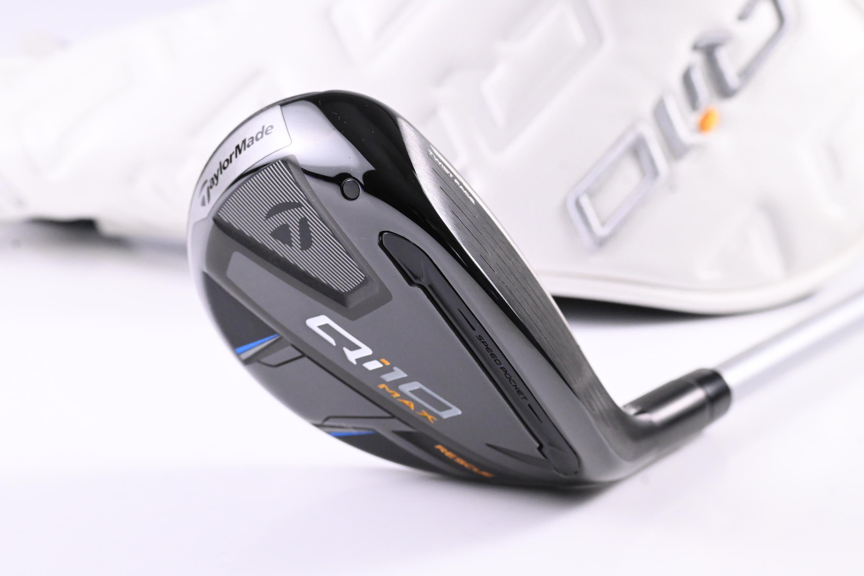 Ladies Taylormade Qi10 Max #5 Hybrid / 27 Degree / Ladies Flex Speeder NX TCS 40