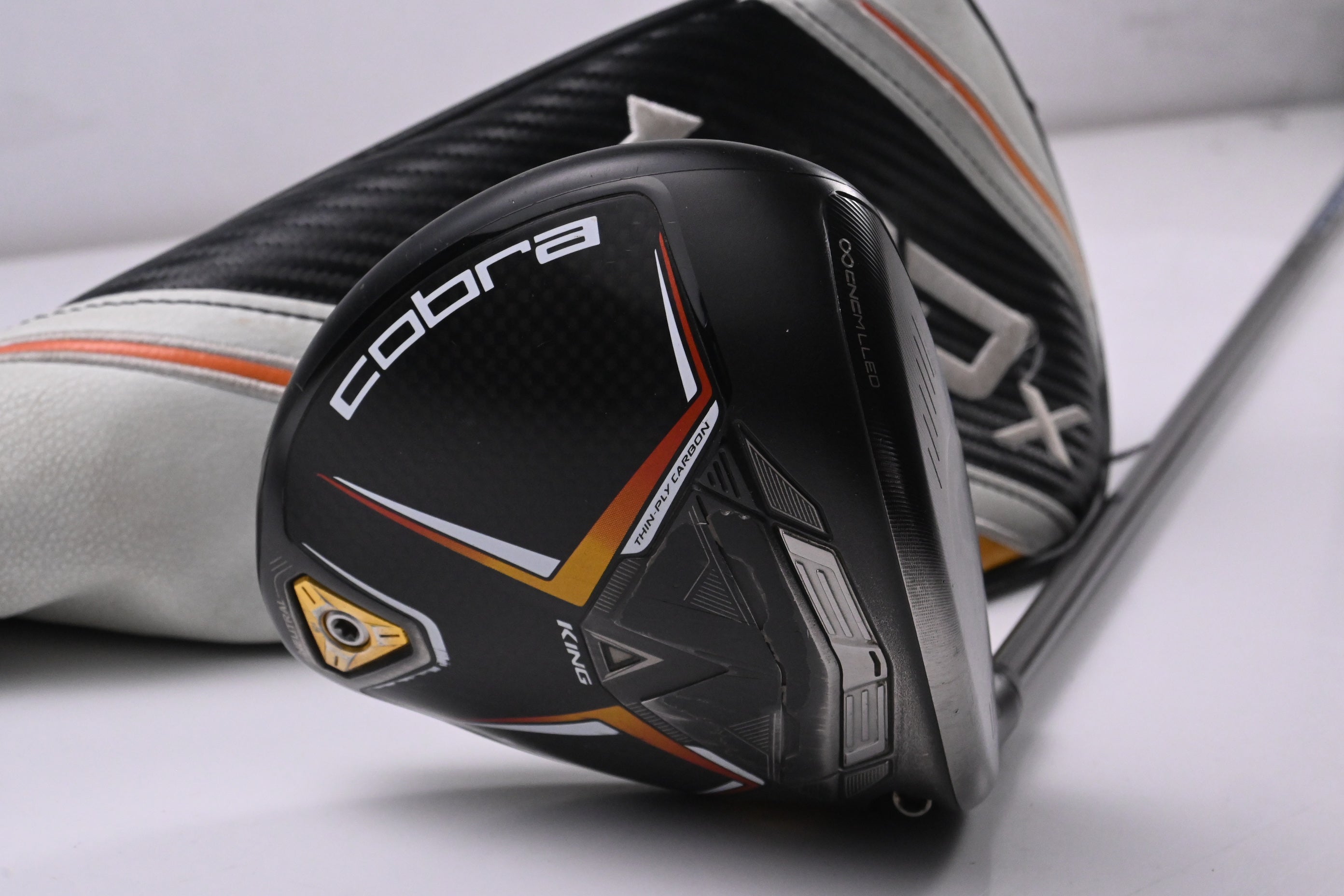 Cobra LTDx Driver / 10.5 Degree / Regular Flex EvenFlow Riptide CB 50 Shaft