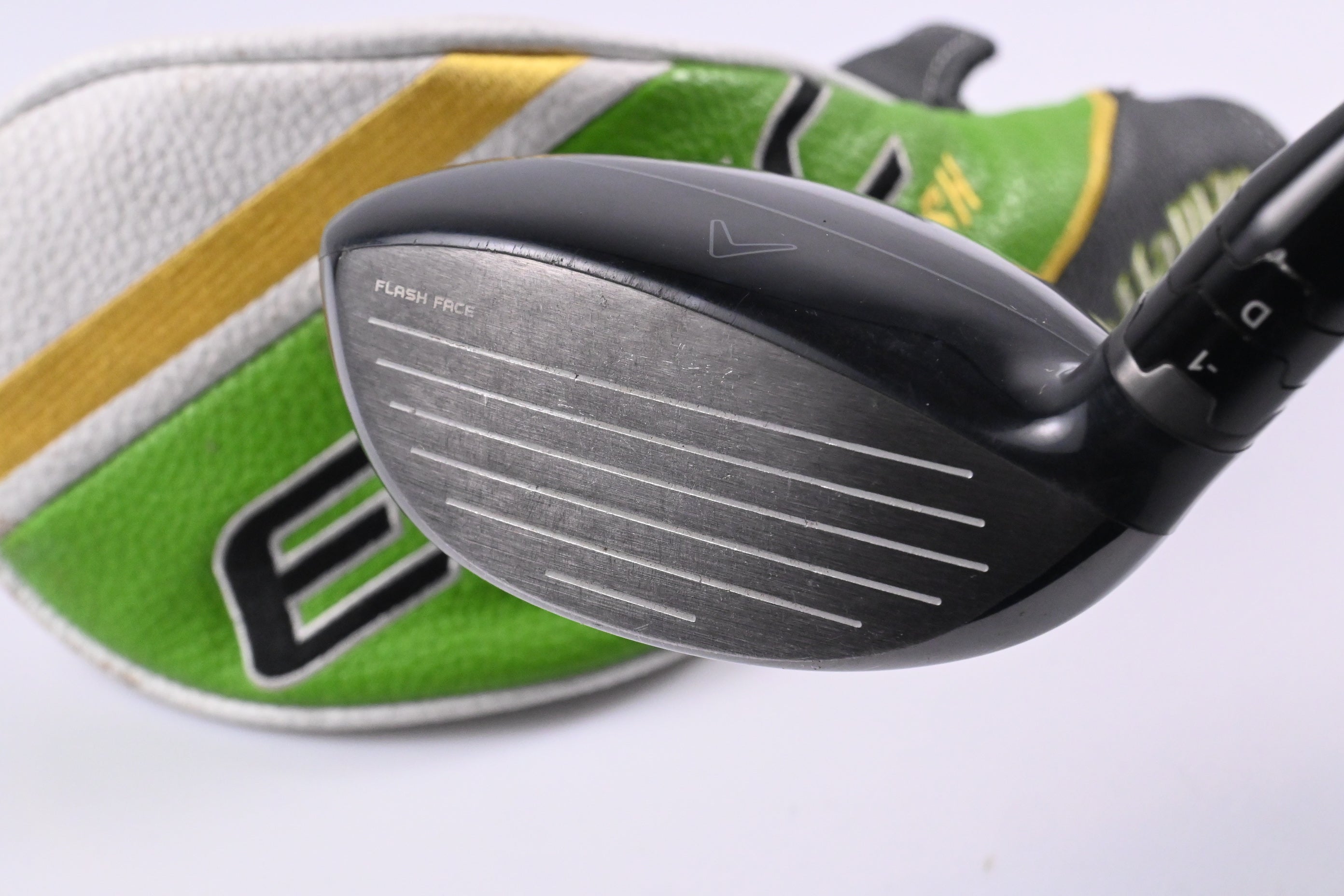 Callaway Epic Flash #3 Wood / 15 Degree / Stiff Flex Evenflow Silver 65 Shaft