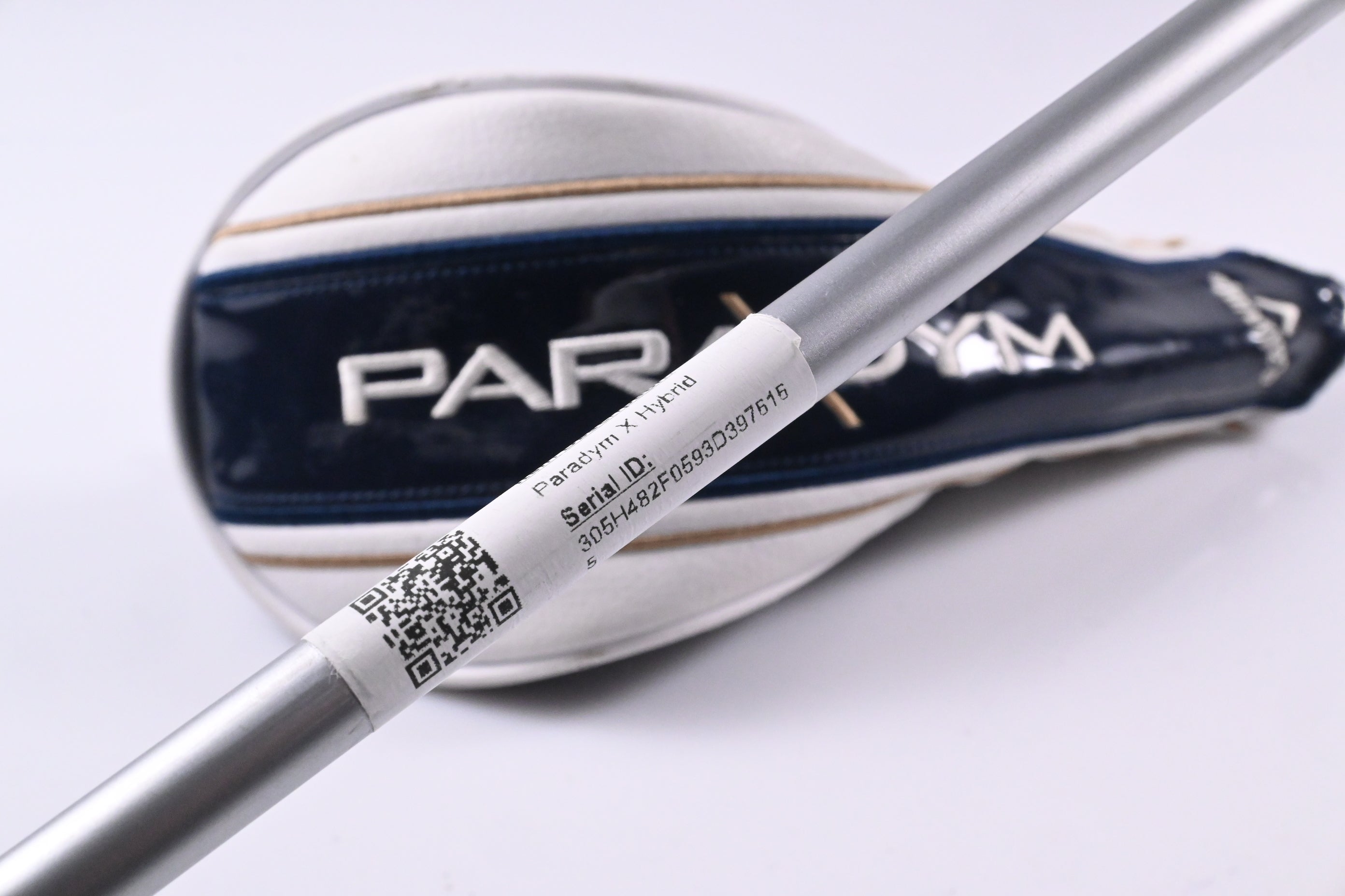 Left Hand Callaway Paradym X #3 Hybrid / 18 Degree / Regular Flex MMT 50 Shaft