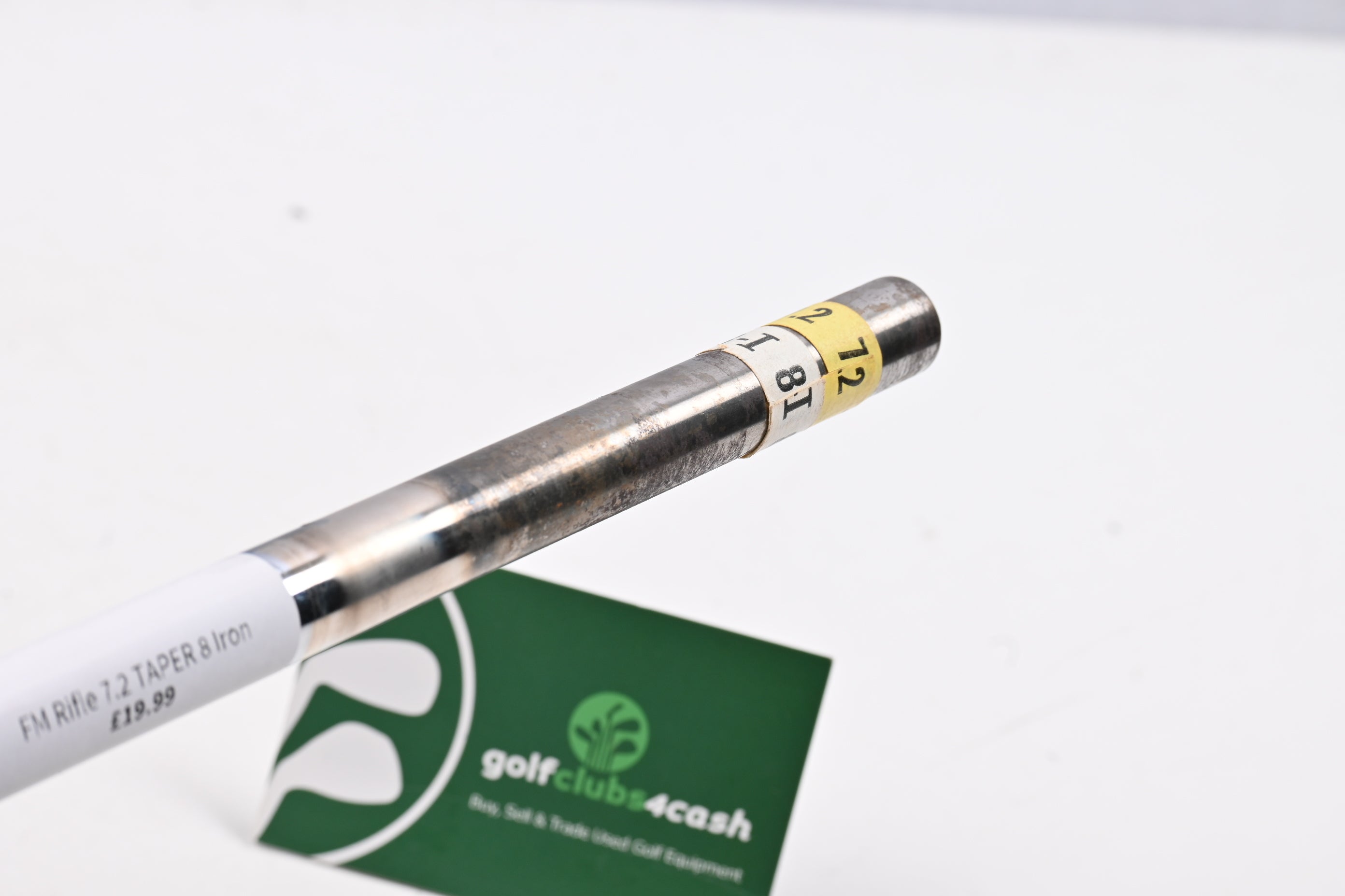 Precision FCM Rifle 7.2 Iron Shaft / X-Flex / .370" Parallel Tip / Uncut