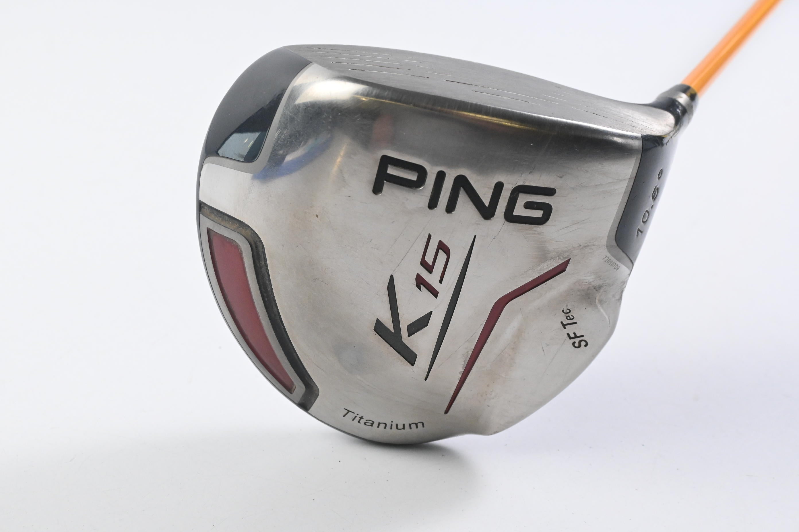 Ping K15 SF Tec Driver / 10.5 Degree / Senior Flex UST Mamiya Gold 65