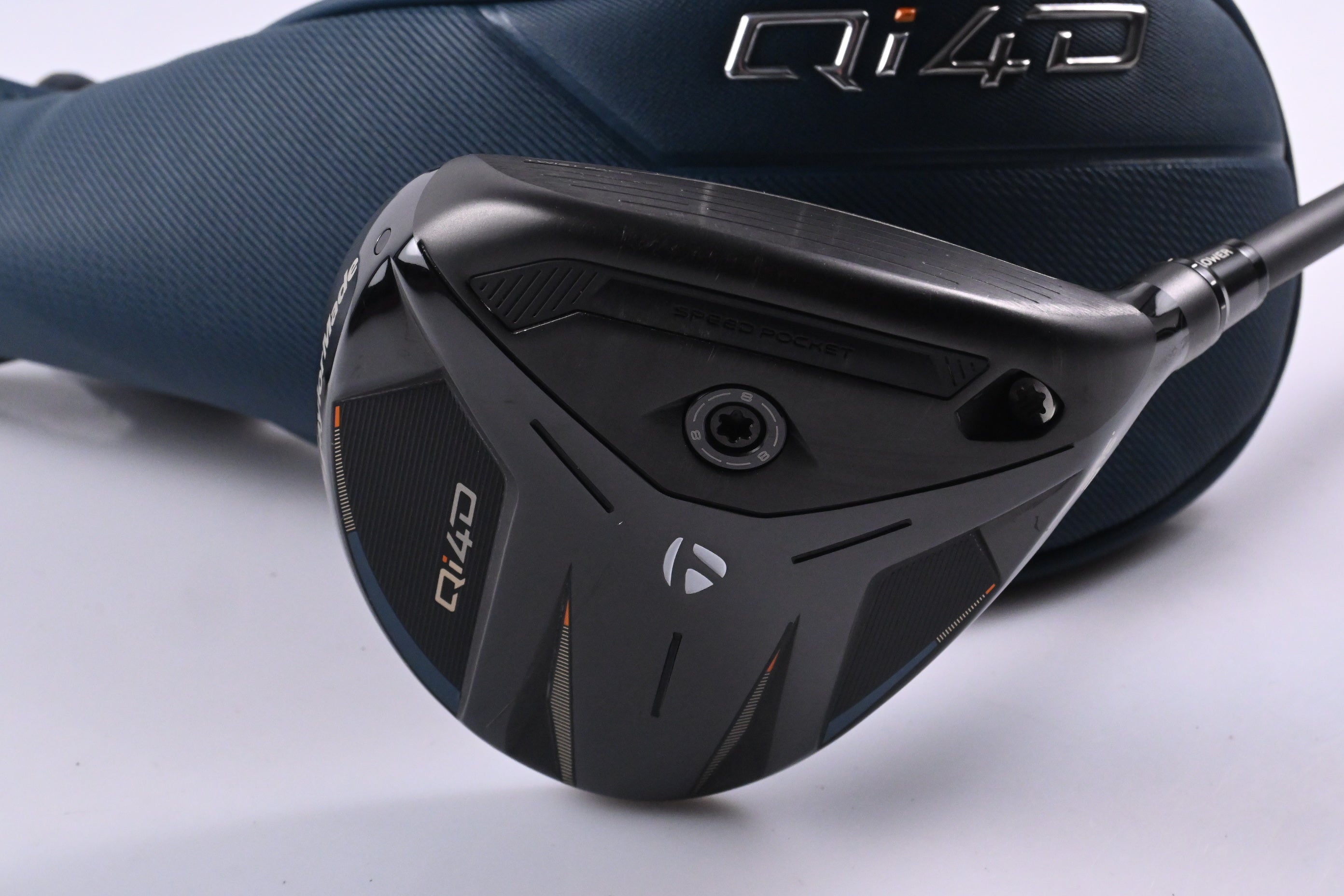 Taylormade Qi4D #3 Wood / 15 Degree / Regular Flex Reax 55 Shaft
