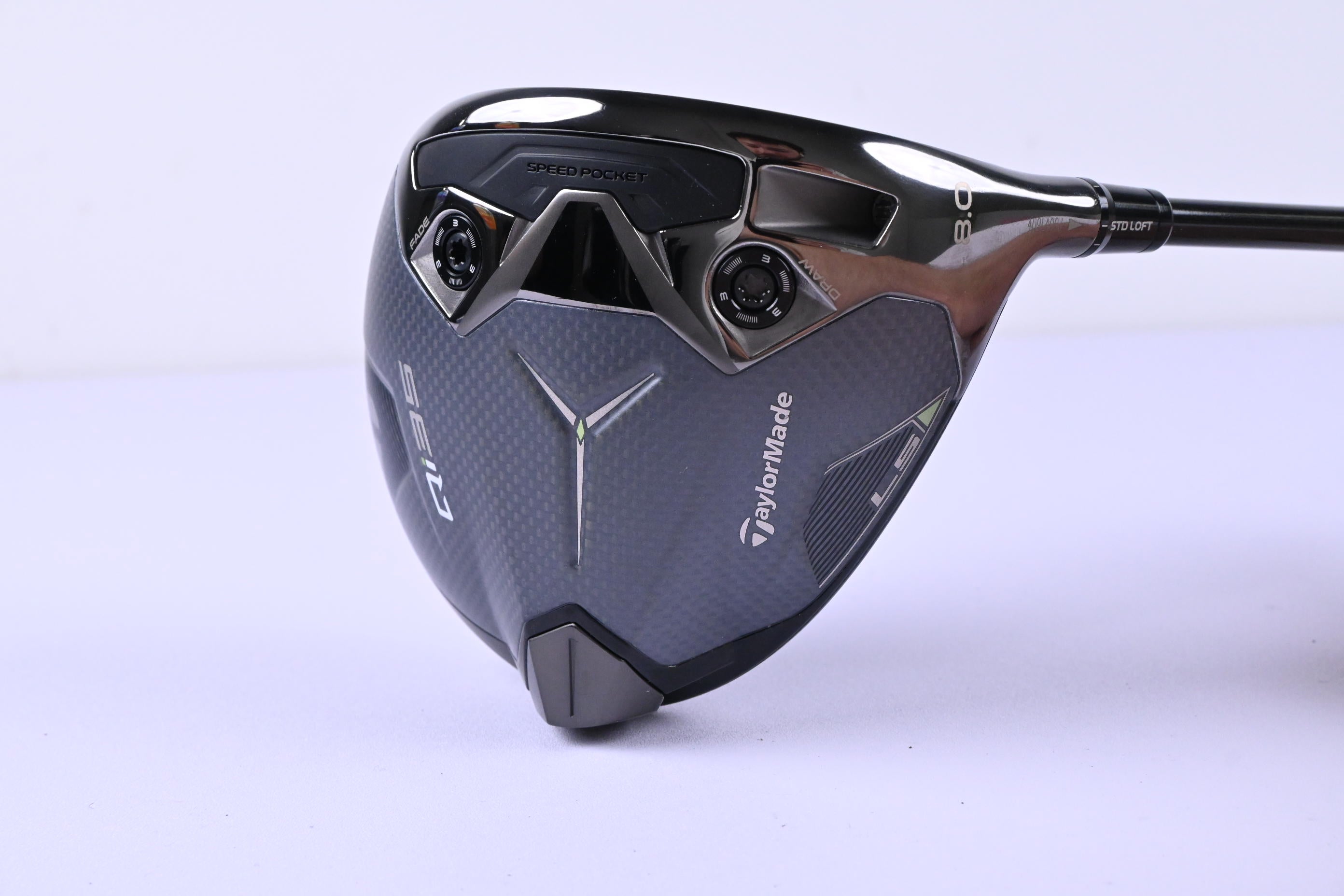 Taylormade Qi35 LS Driver / 8 Degree / Stiff Flex Tour AD Graphite Design VF-5