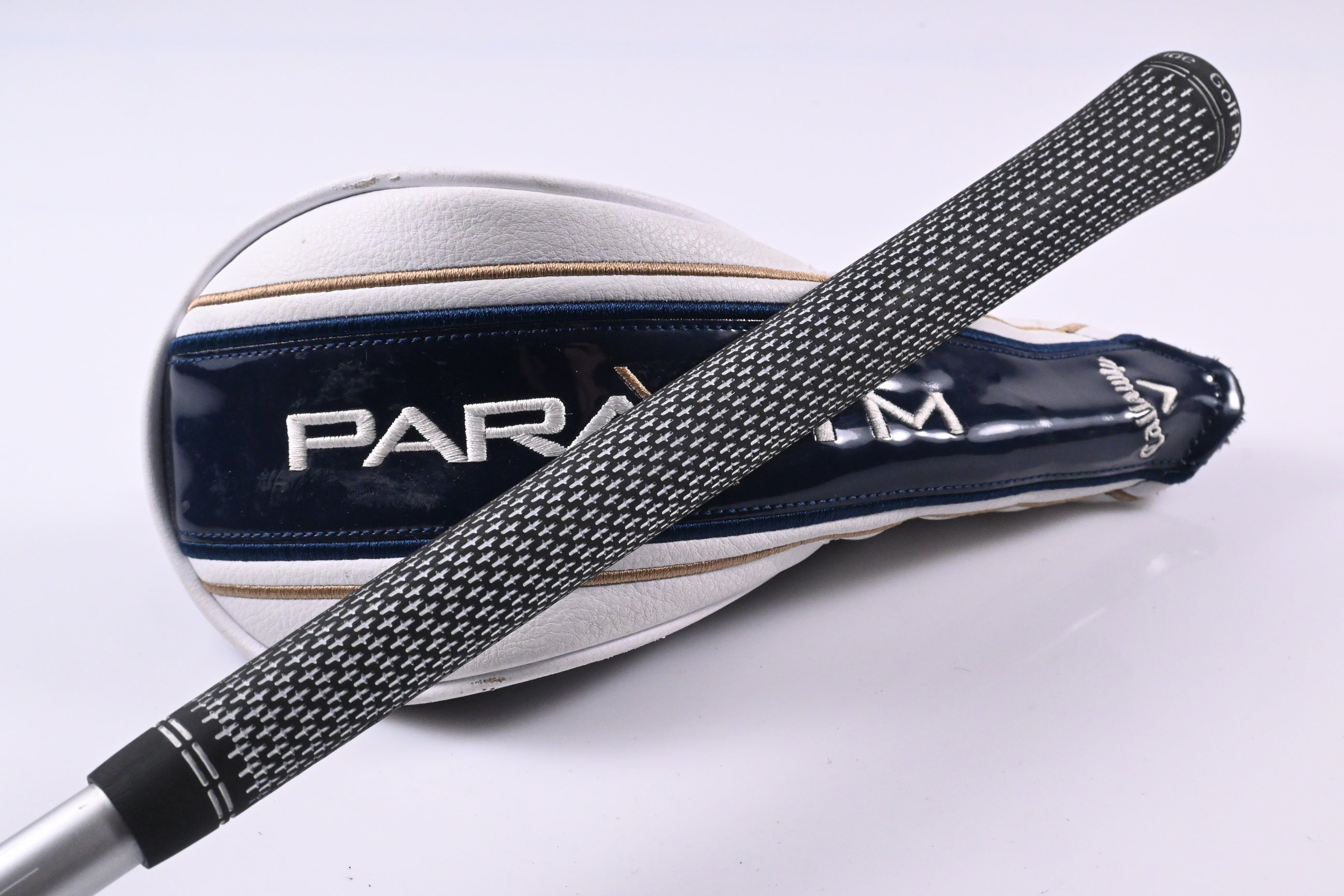 Left Hand Callaway Paradym X #3 Hybrid / 18 Degree / Regular Flex MMT 50 Shaft