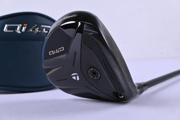 Taylormade Qi4D #5 Wood / 18 Degree / Regular Flex REAX 65 Shaft