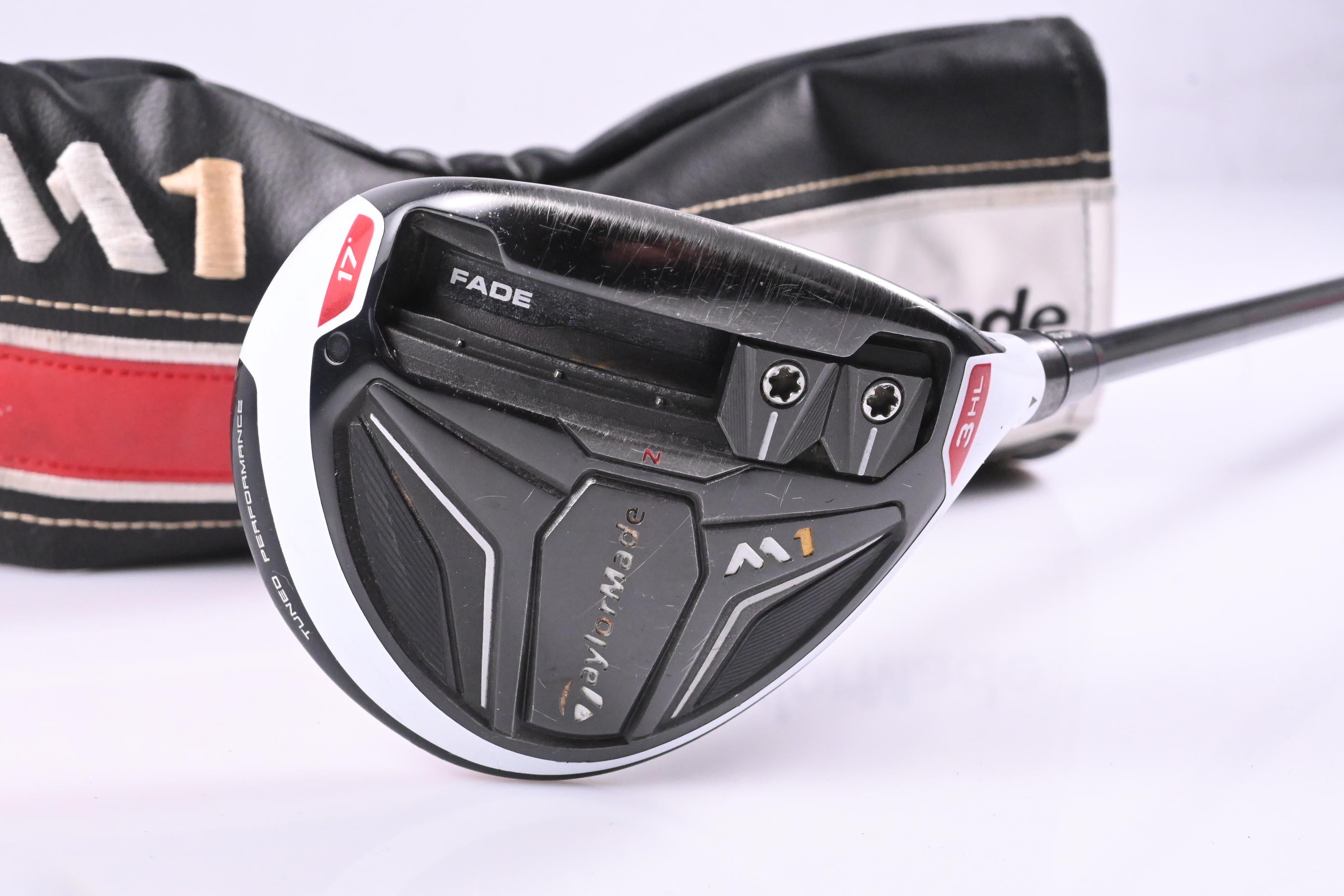 Taylormade M1 2016 HL #3 Wood / 17 Degree / Stiff Flex Fujikura Ventus TR Red 6