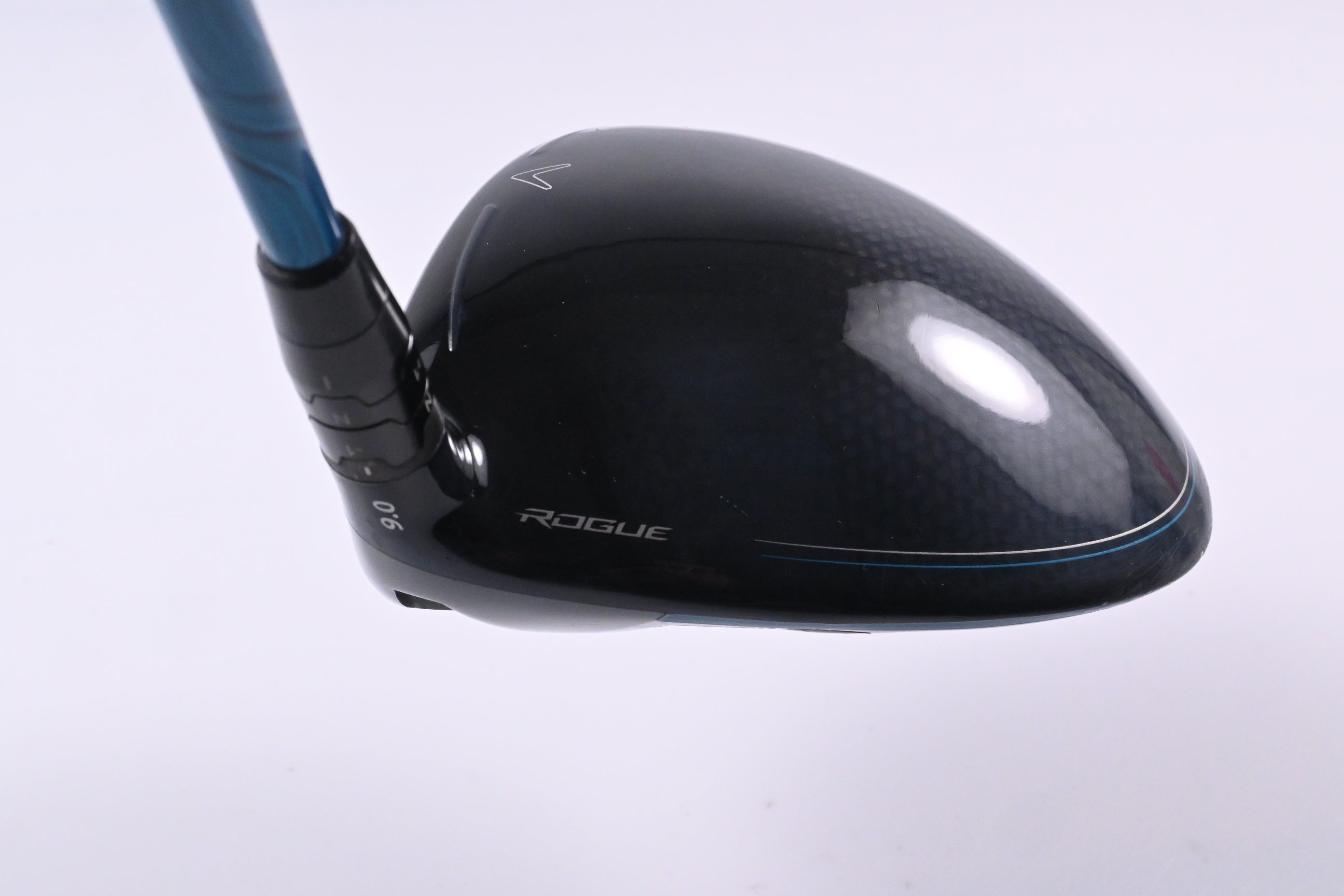 Callaway Rogue Driver / 9 Degree / Stiff Flex EvenFlow Blue 65 Shaft