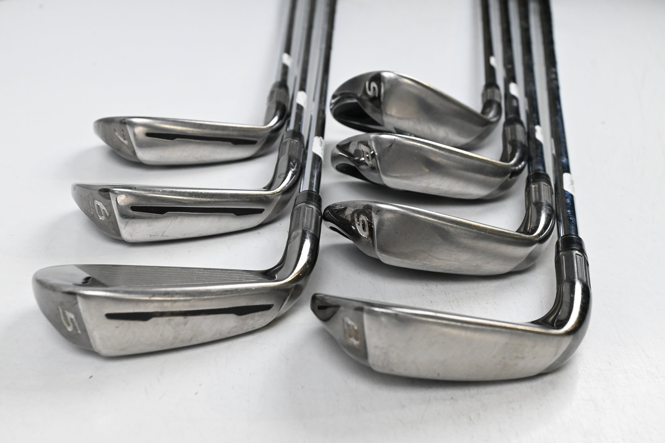 Taylormade M2 2016 Irons / 5-PW+SW / Regular Flex REAX 88 Shafts