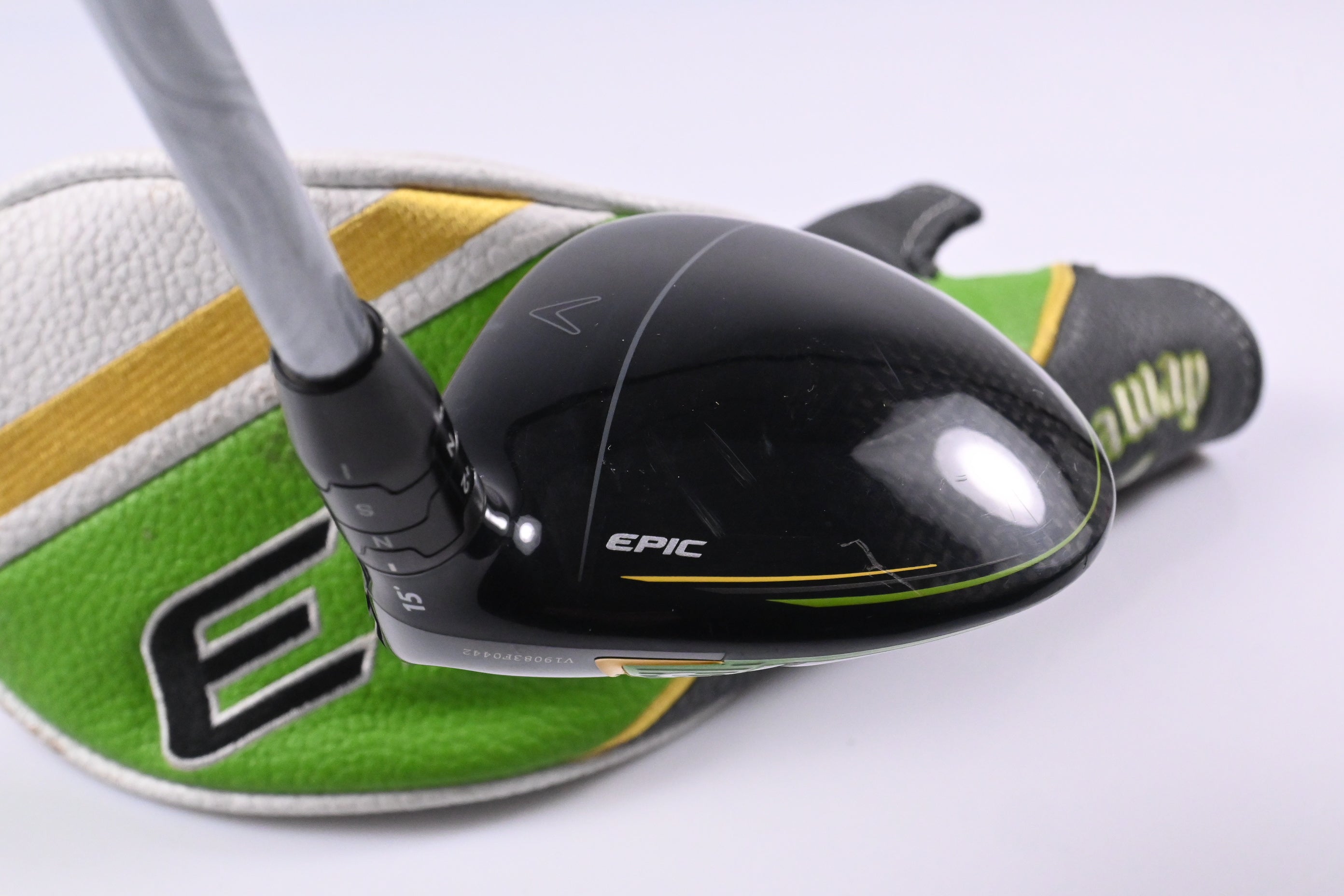 Callaway Epic Flash #3 Wood / 15 Degree / Stiff Flex Evenflow Silver 65 Shaft