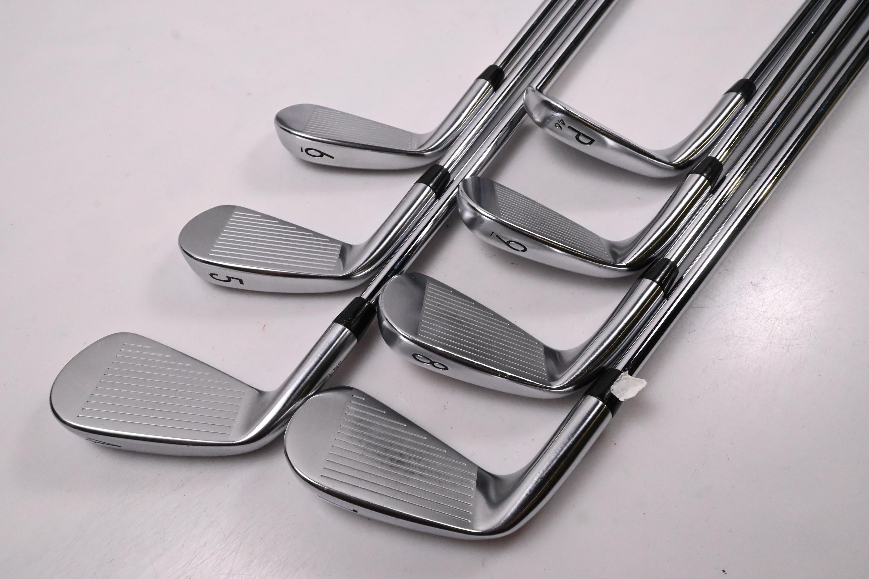 Titleist T100.S 2021 Irons / 5-PW+48° / Stiff Flex Project X Shafts