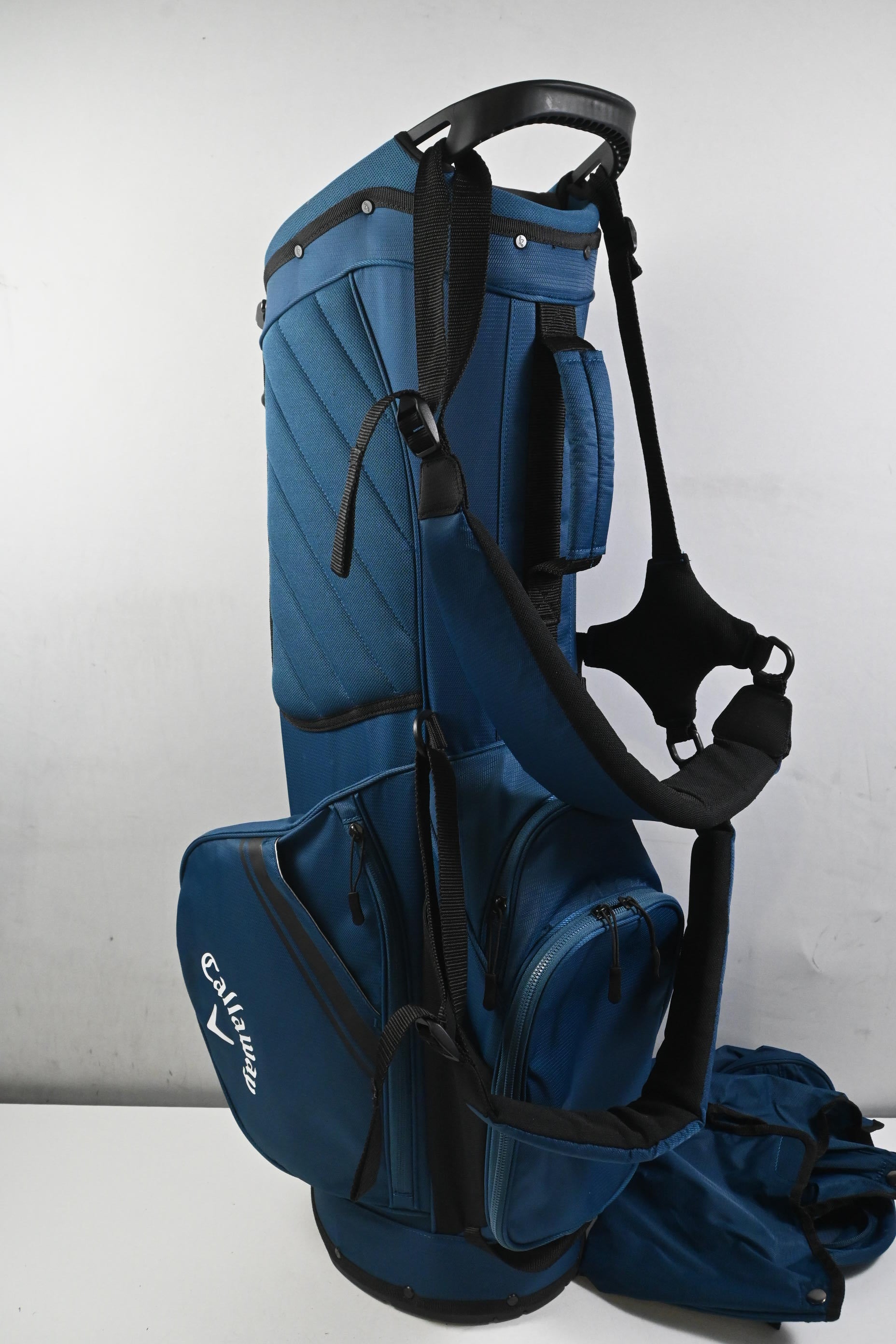 Callaway Chase Stand Bag / 4-Way Divider / Blue, Black