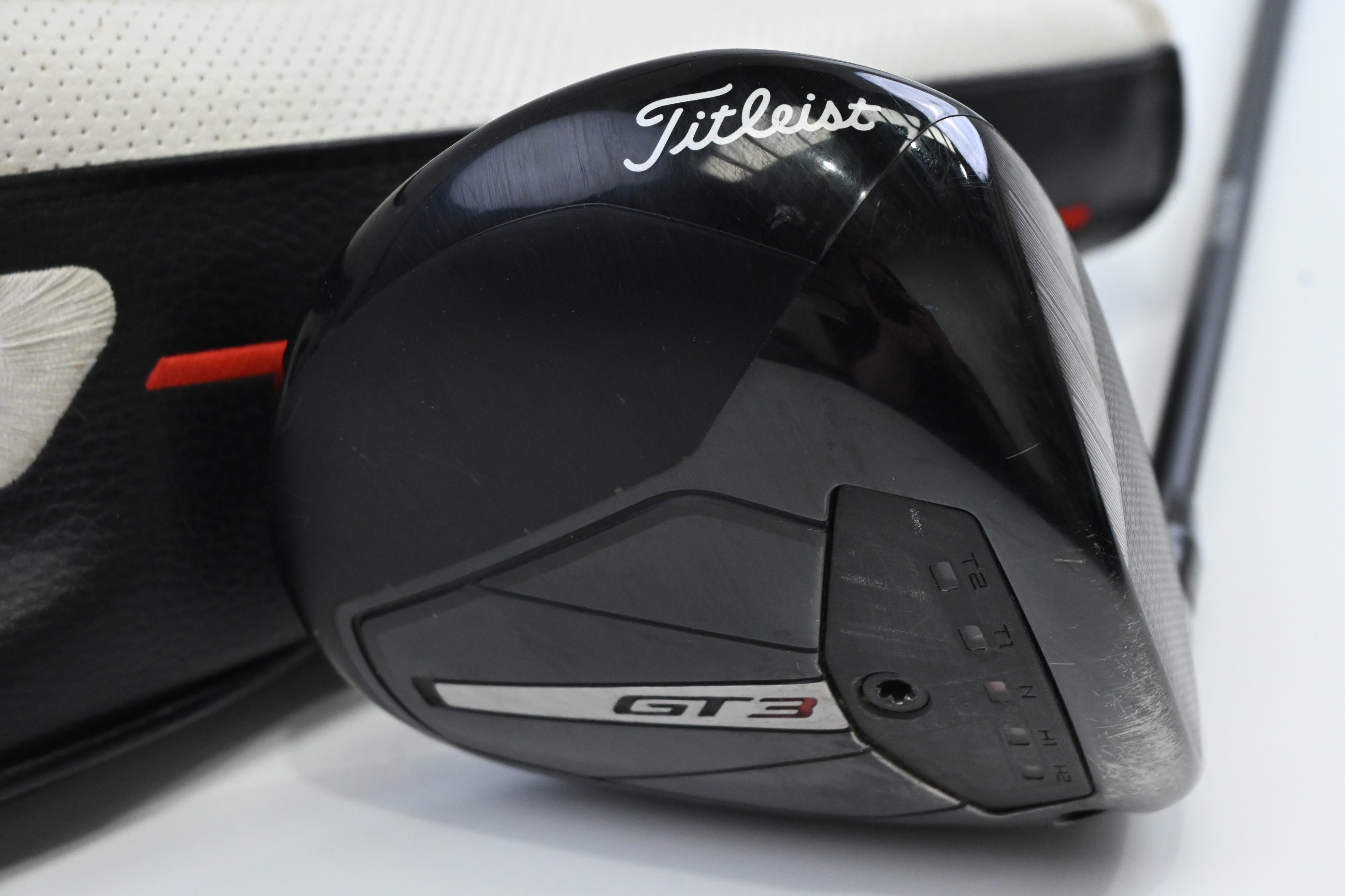 Titleist GT3 Driver / 8 Degree / Stiff Flex Tensei 1K Blue 65 Shaft