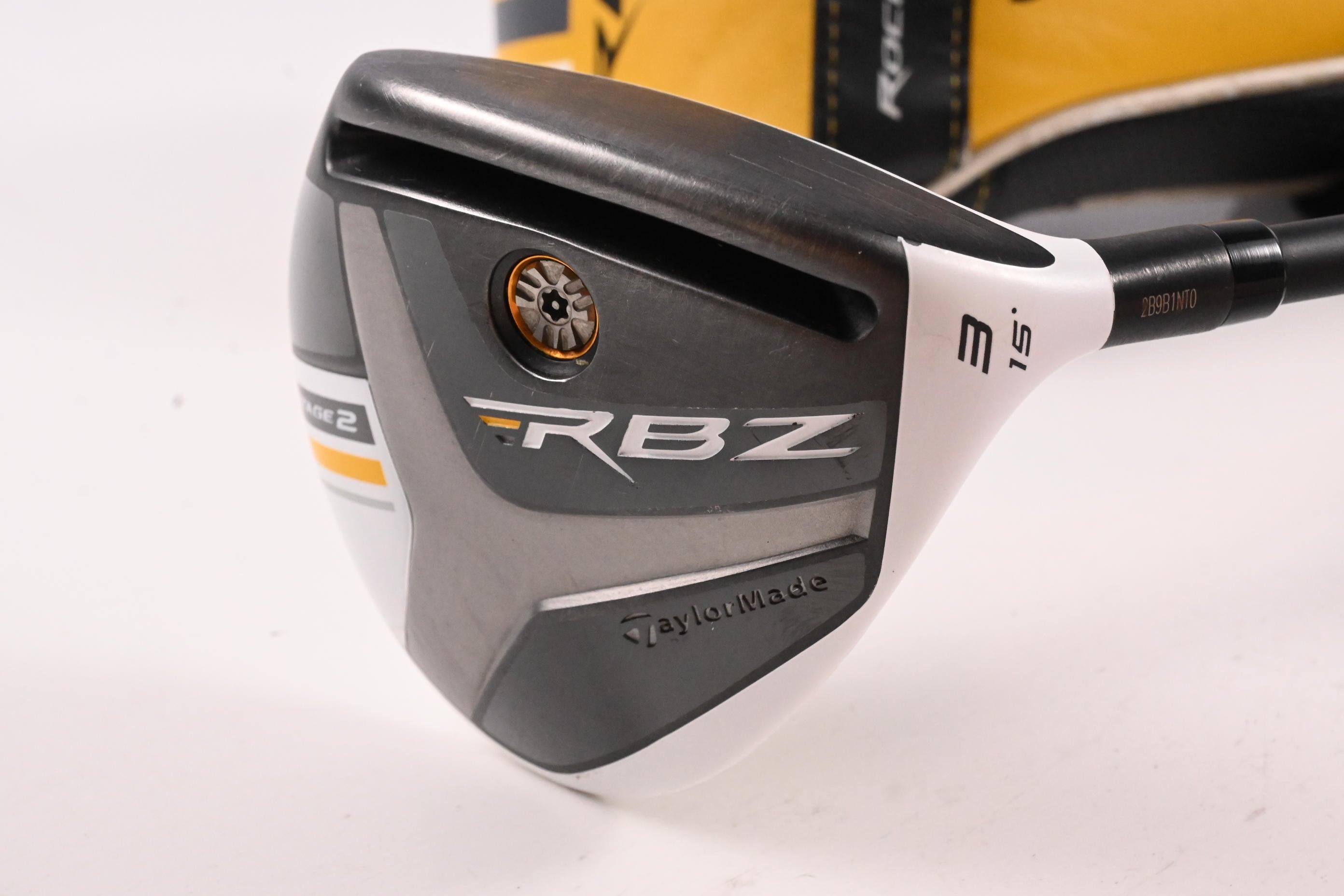 Taylormade RBZ Stage 2 #3 Wood / 15 Degree / Regular Flex Rocketfuel 60 Shaft