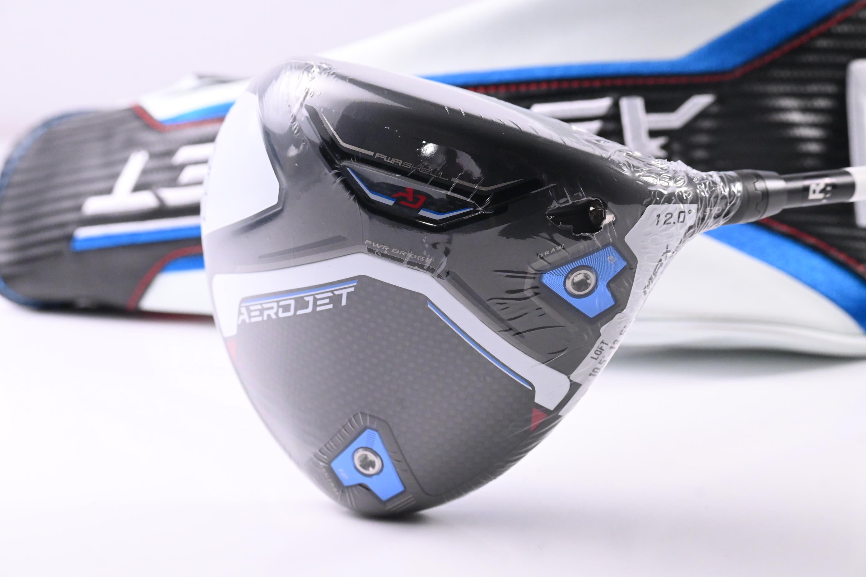 Cobra Aerojet Max Driver / 12 Degree / Regular Flex Helium Nanocore 5 Shaft