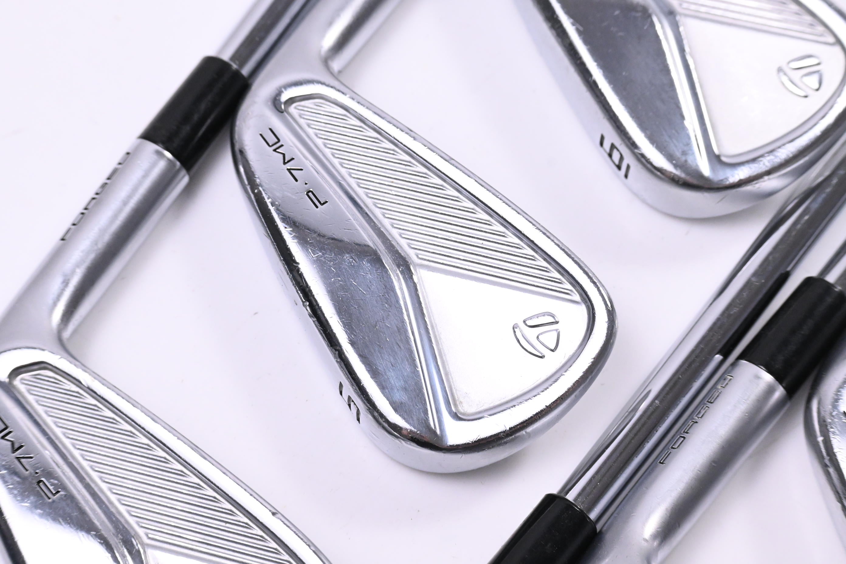 Taylormade P7MC 2023 Irons / 4-PW / Stiff Flex KBS Tour Shafts