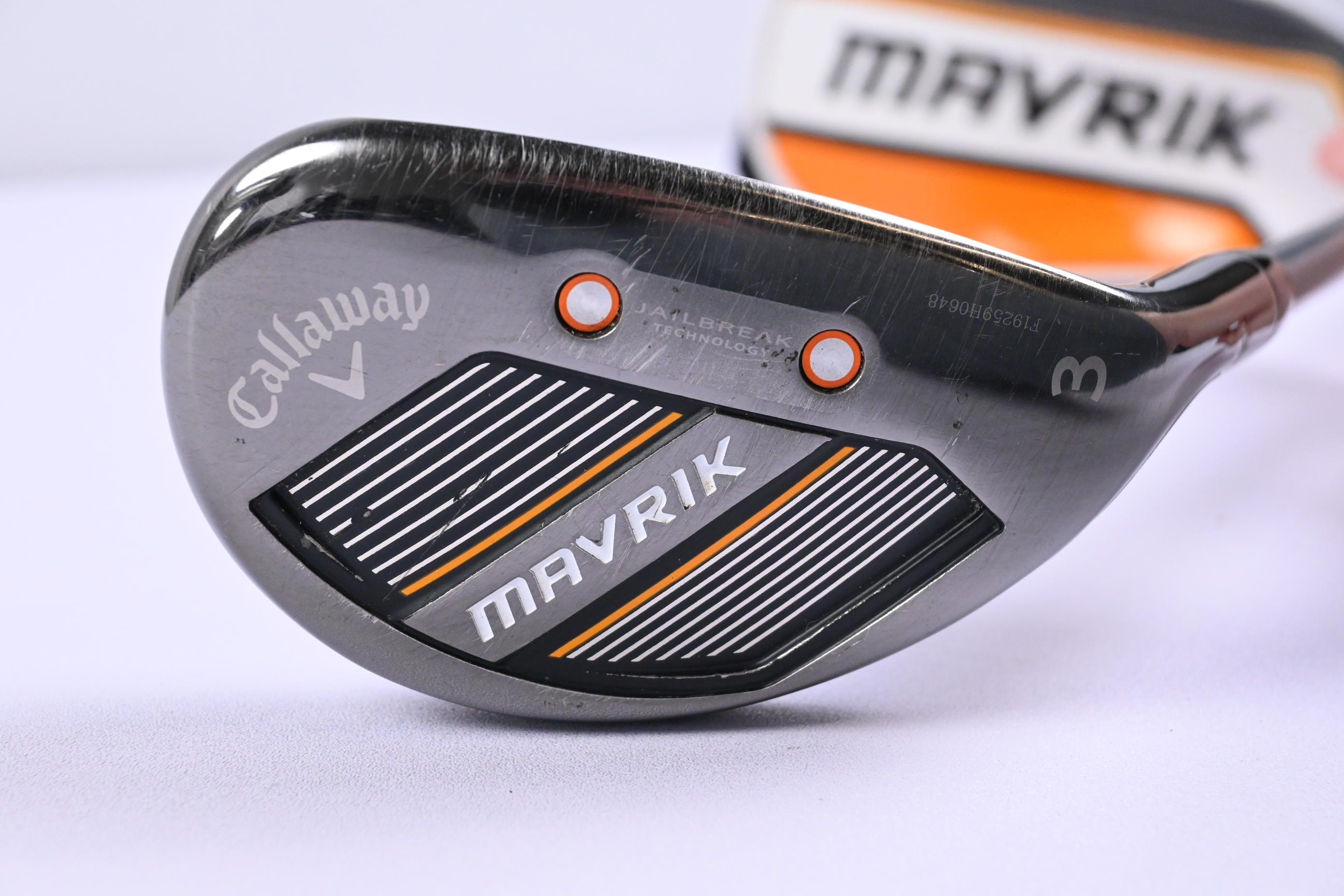 Callaway Mavrik #3 Hybrid / 18 Degree / Stiff Flex Project X Catalyst 75 Shaft