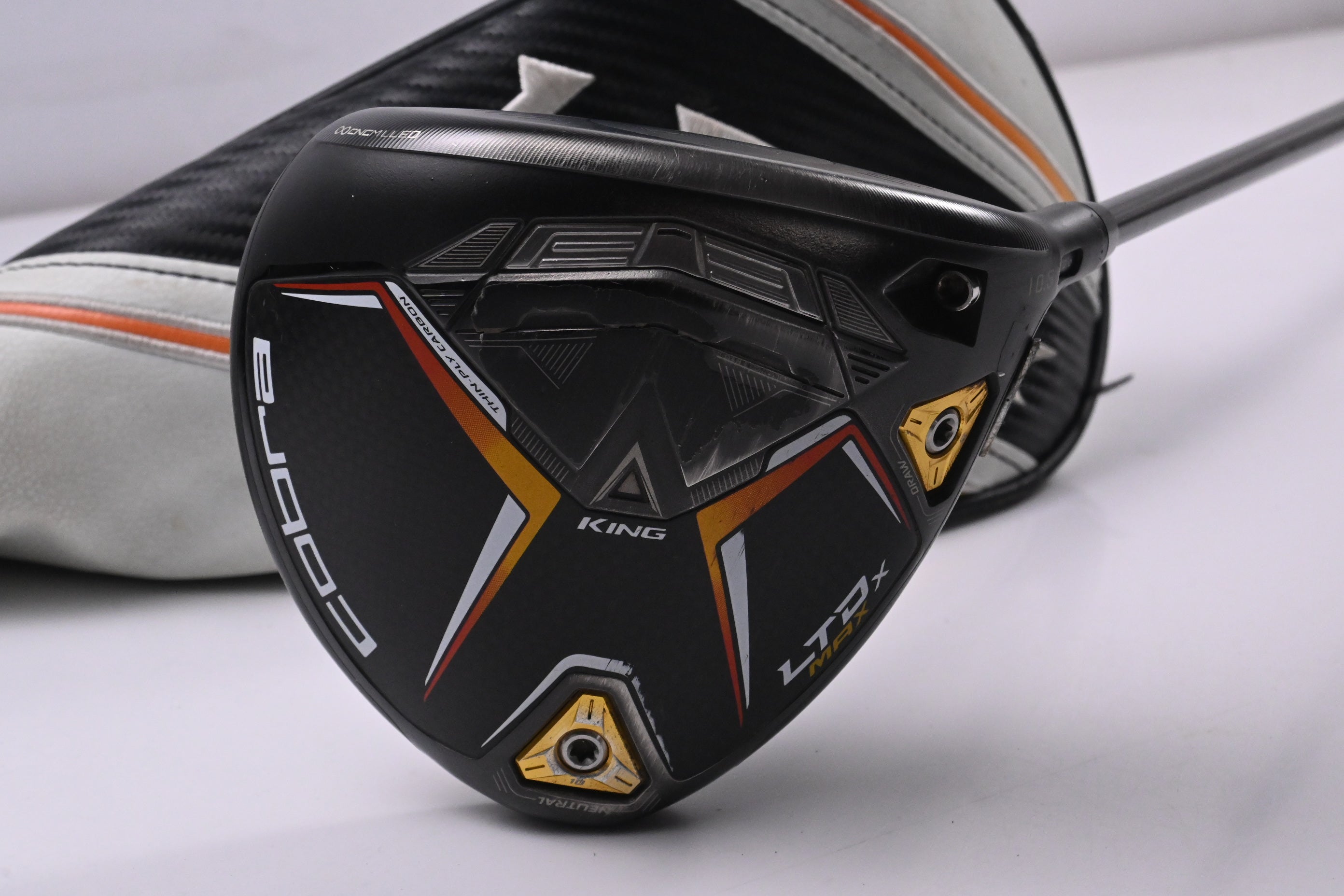 Cobra LTDx Driver / 10.5 Degree / Regular Flex EvenFlow Riptide CB 50 Shaft