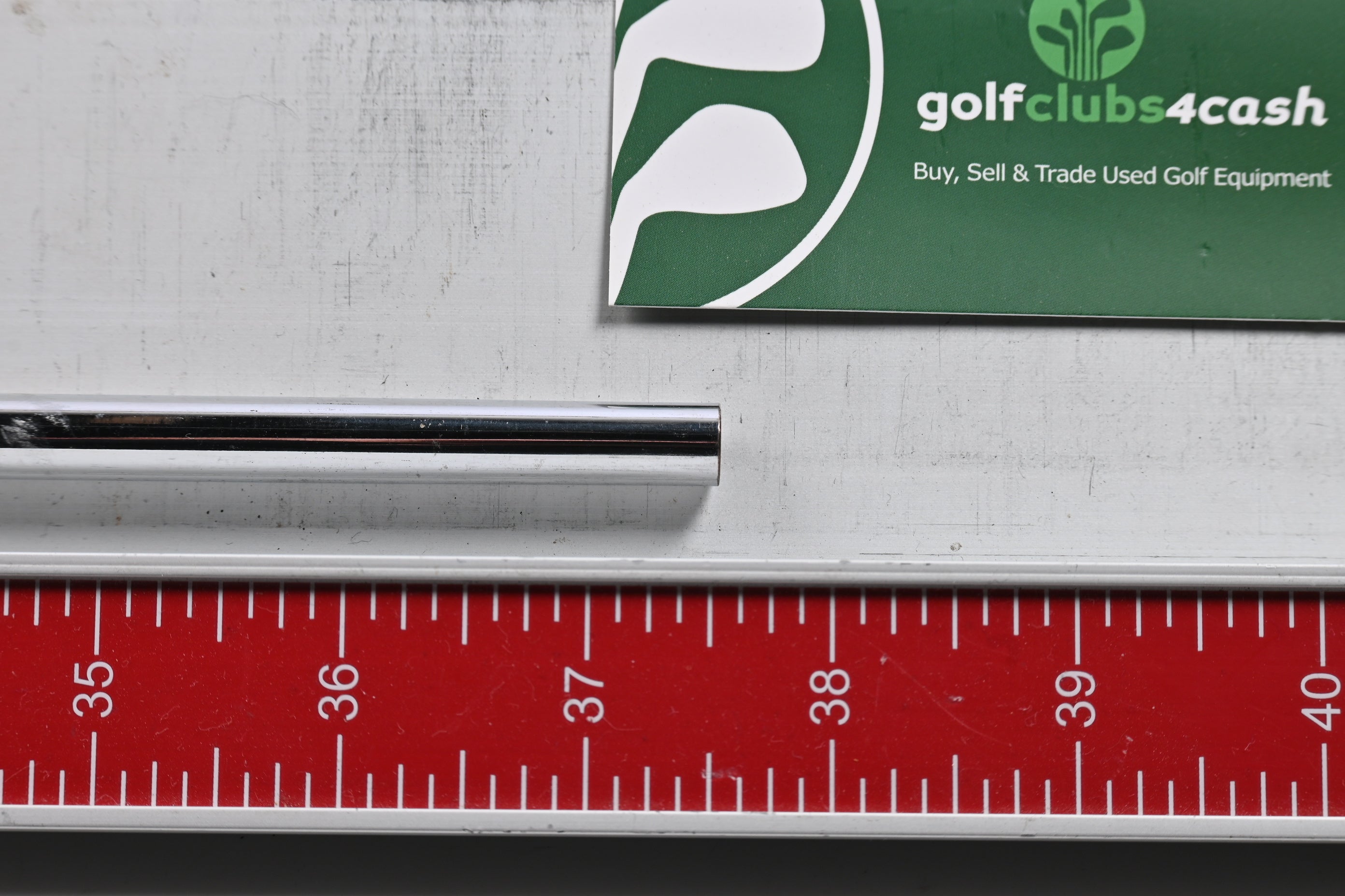 Precision FCM Rifle 7.2 Iron Shaft / X-Flex / .370" Parallel Tip / Uncut