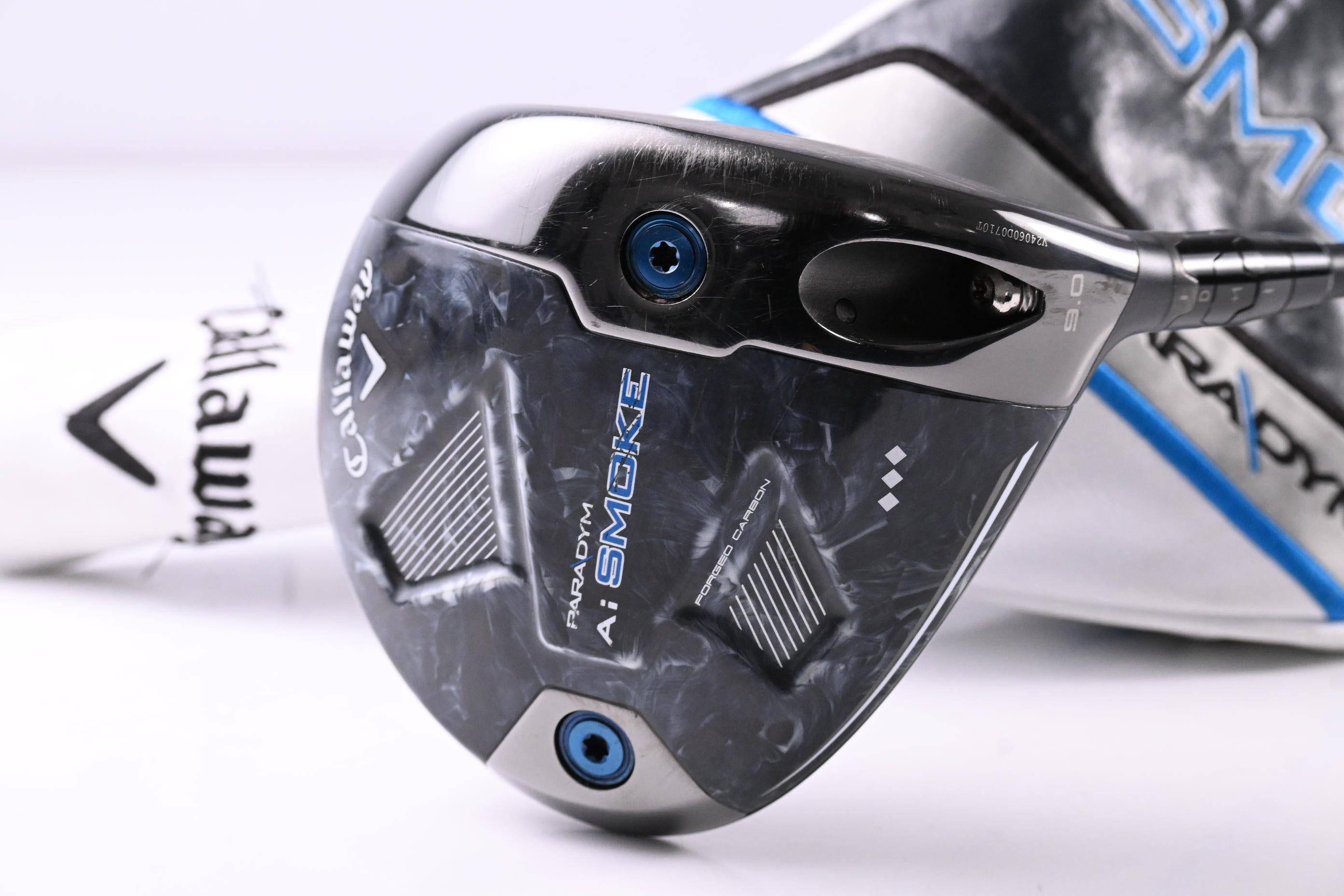 Callaway Paradym Ai Smoke Triple Diamond Driver / 9 Degree / Stiff Flex Tensei