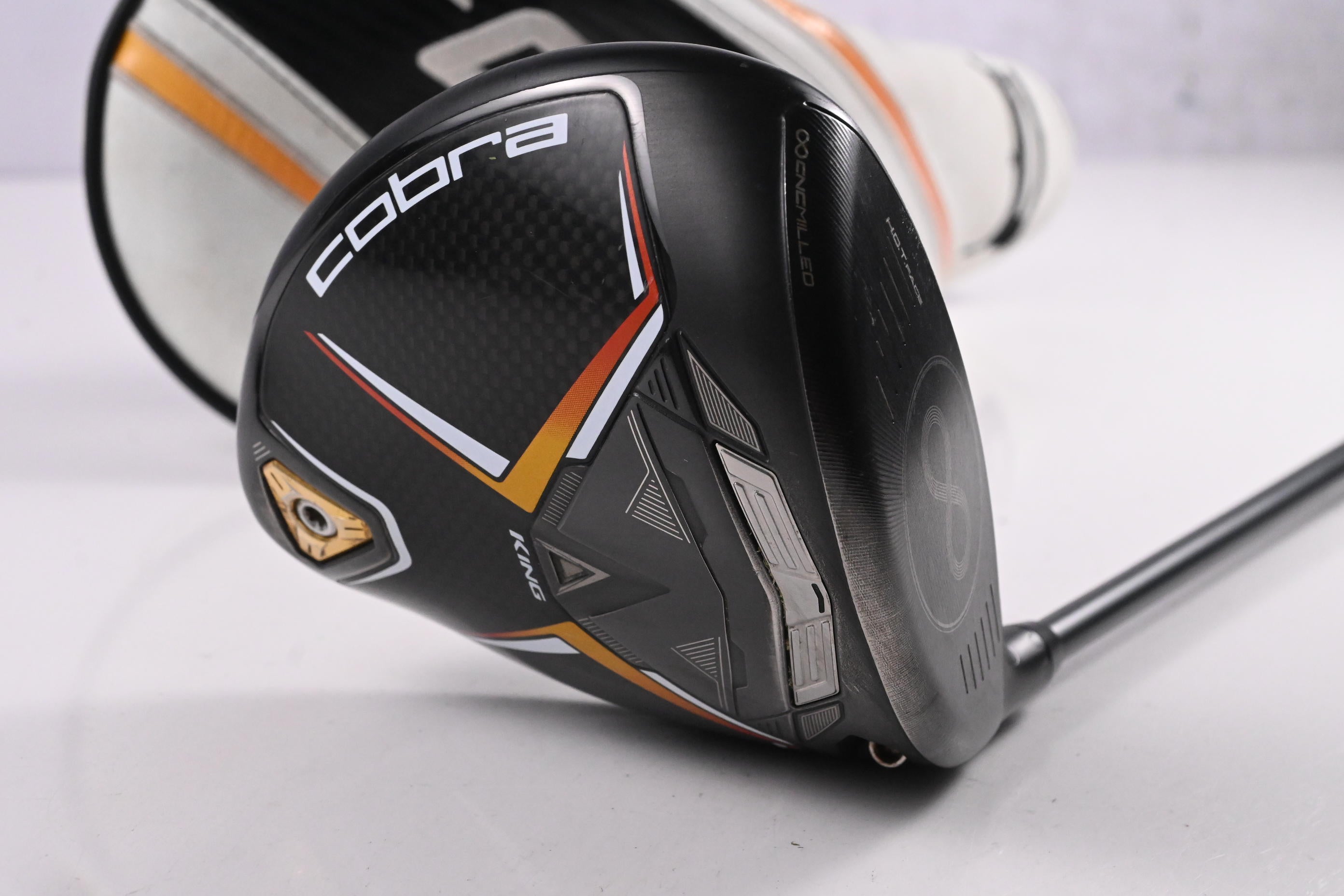 Cobra LTDx Driver / 9 Degree / Stiff Flex HZRDUS Smoke iM10 60 Shaft
