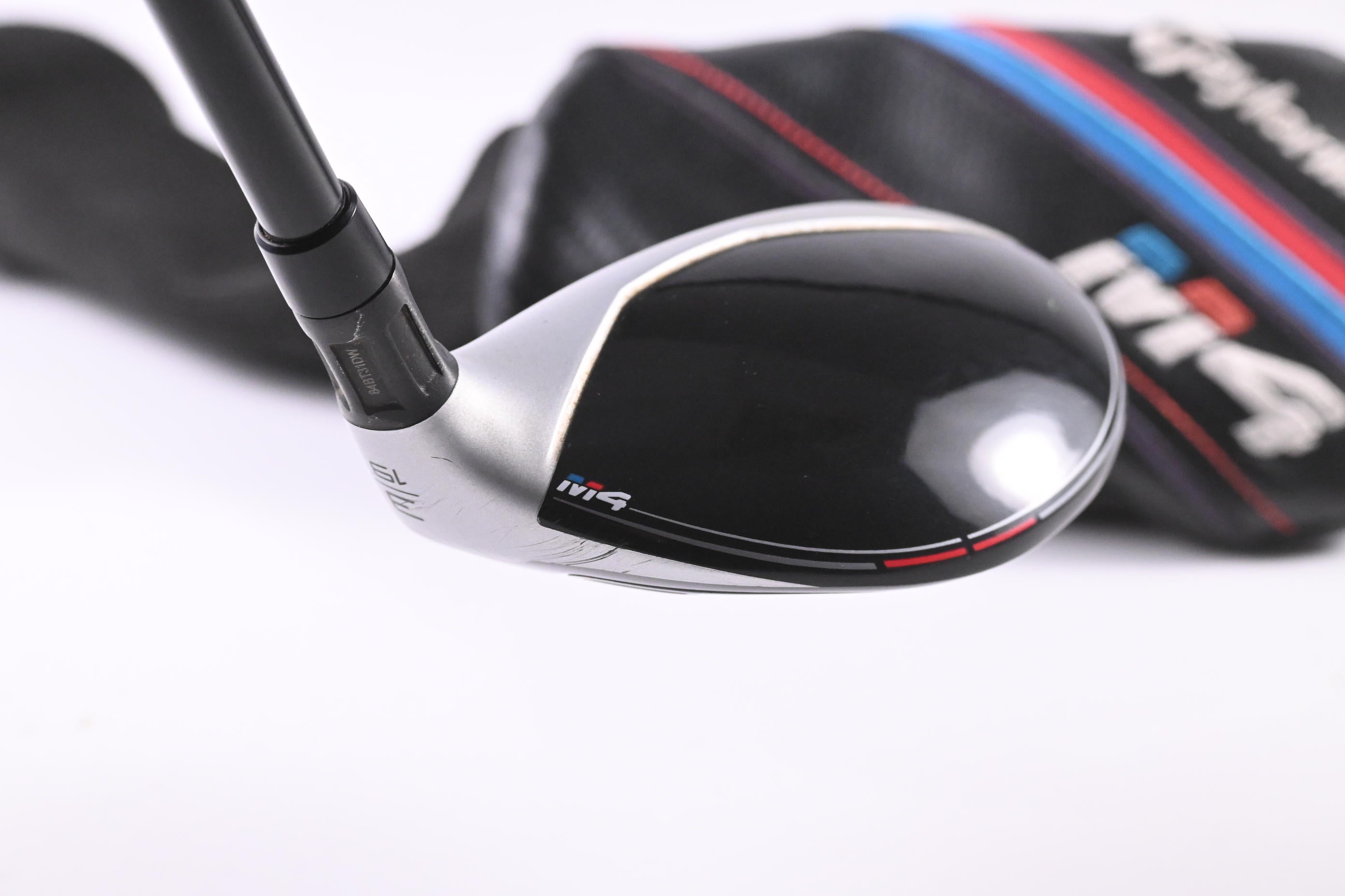 Taylormade M4 #3 Hybrid / 19 Degree / Regular Flex Fujikura Atmos Red 6 Shaft