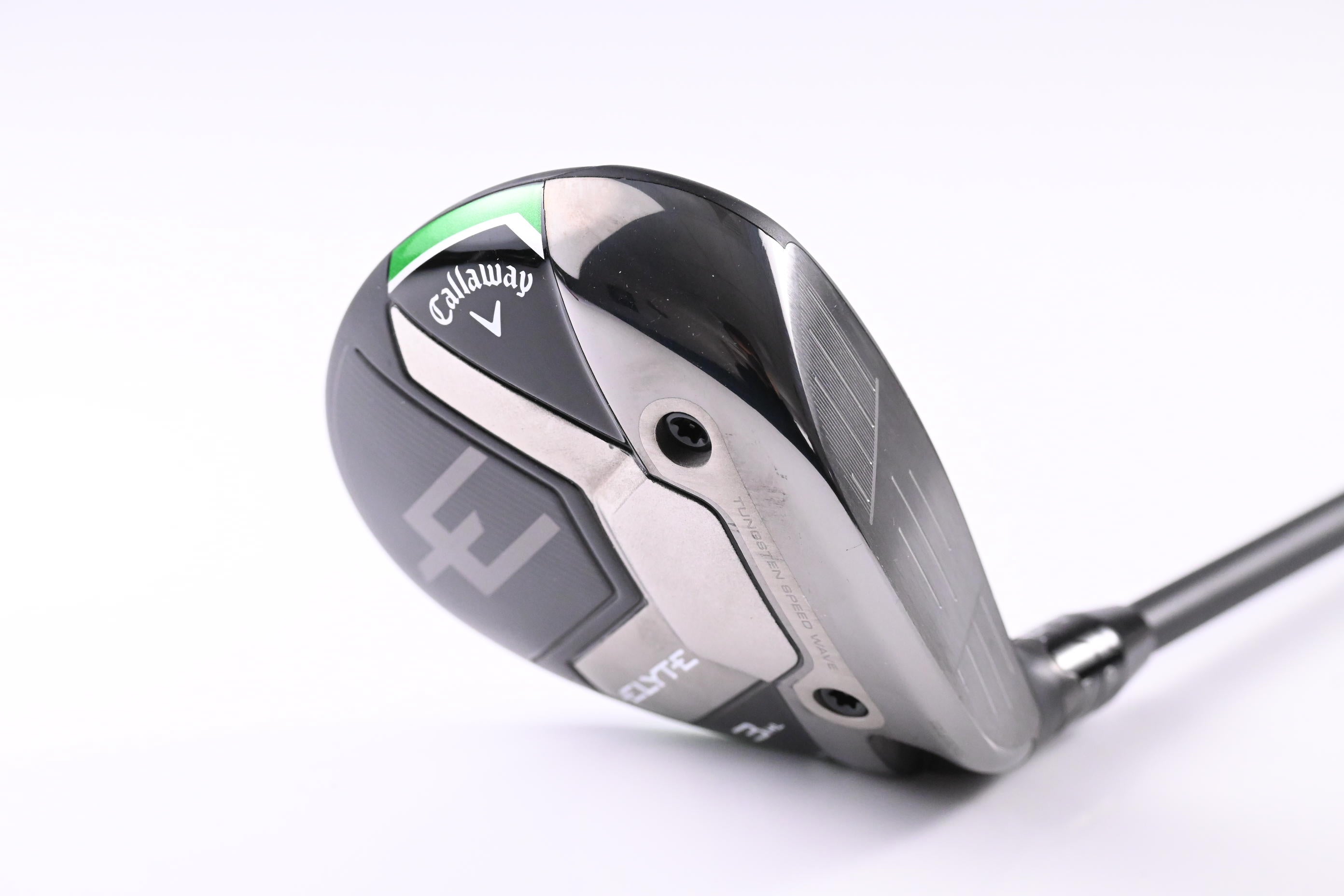 Callaway Elyte #3HL Wood / 16.5 Degree / Senior Flex Vanquish 5 Shaft