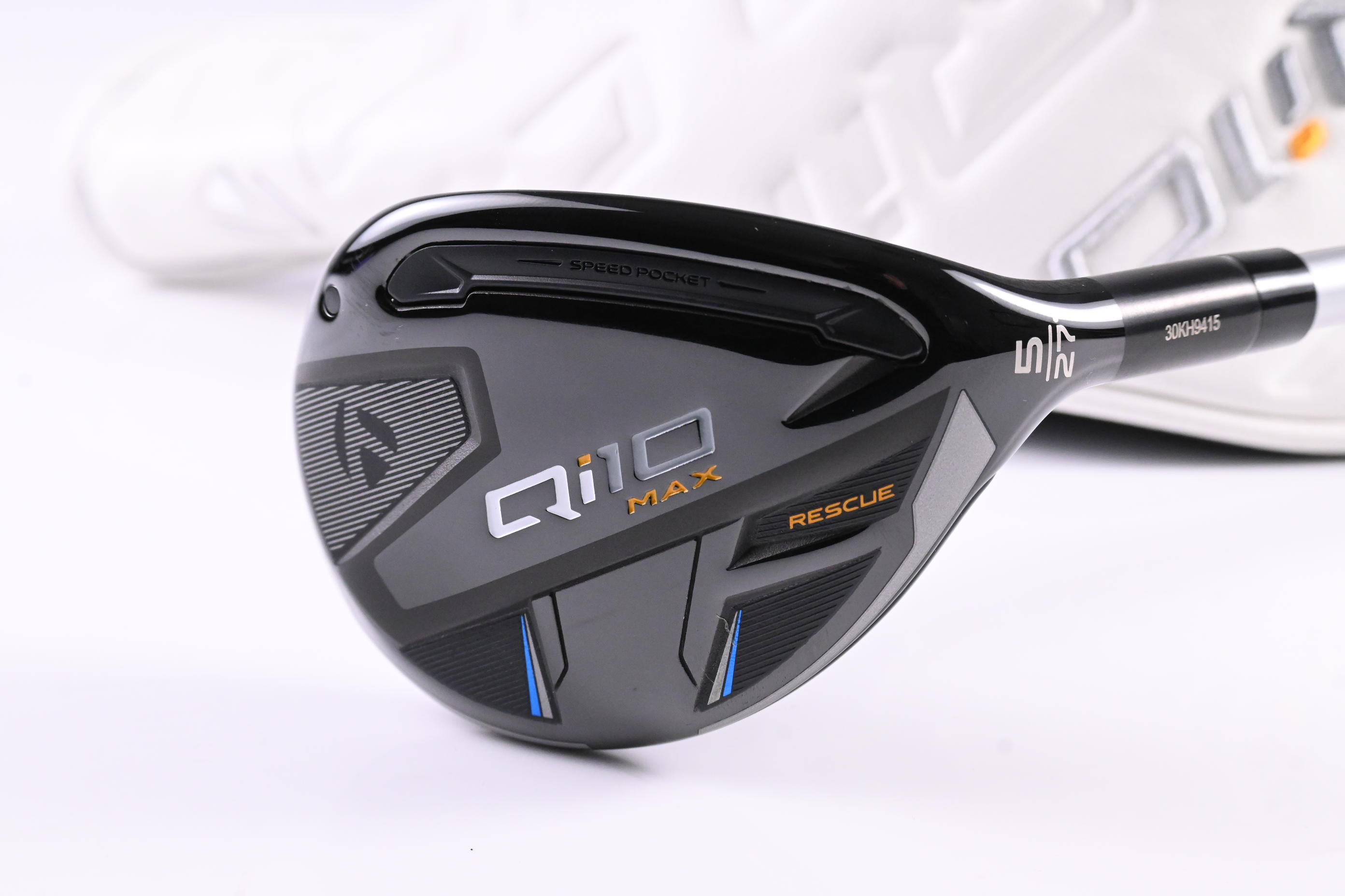 Ladies Taylormade Qi10 Max #5 Hybrid / 27 Degree / Ladies Flex Speeder NX TCS 40