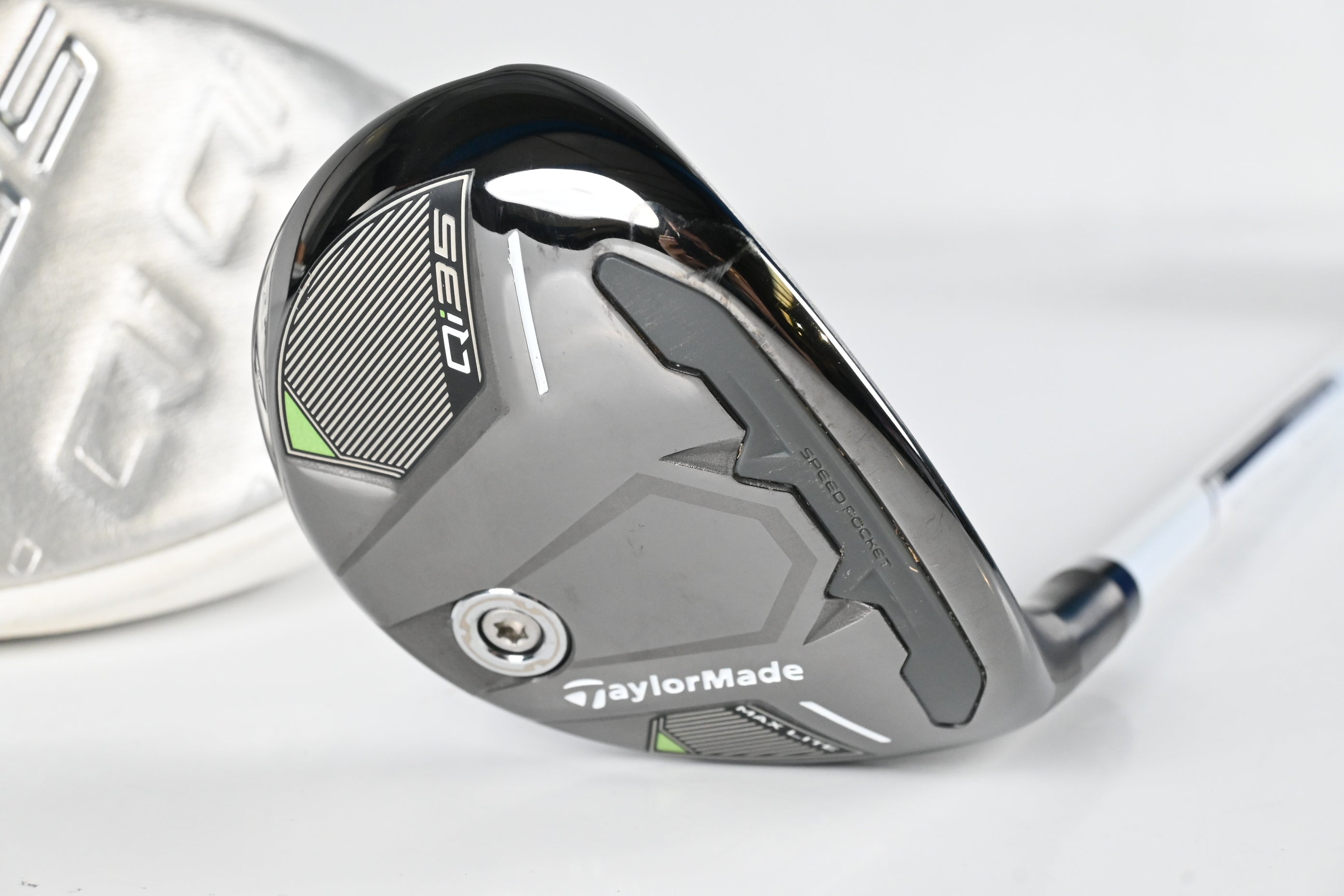 Ladies Taylormade Qi35 #5 Hybrid / 27 Degree / Ladies Flex Airspeeder 40 Shaft