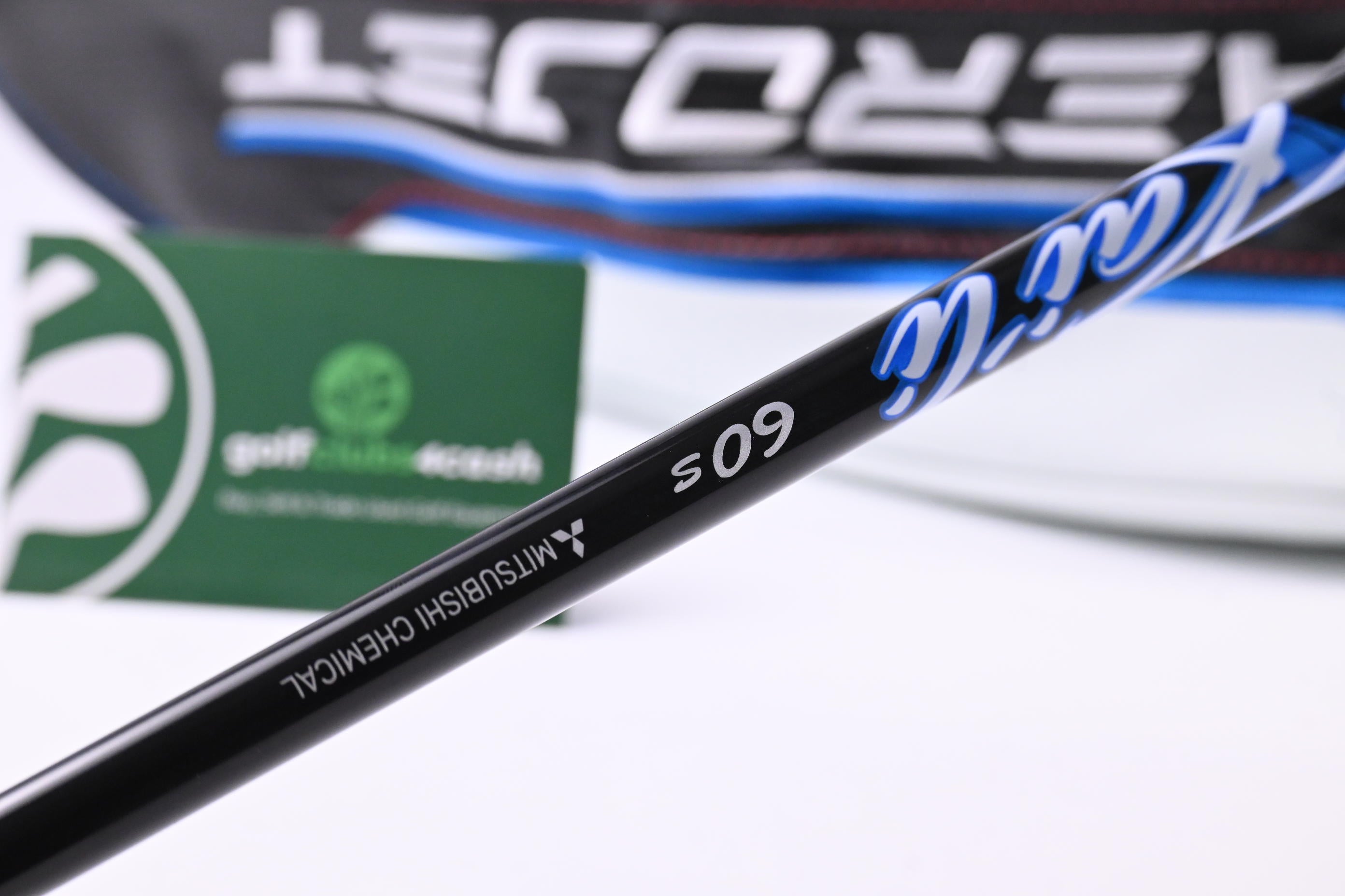 Cobra Aerojet LS Driver / 10.5 Degree / Stiff Flex Kai'li Blue 60 Shaft