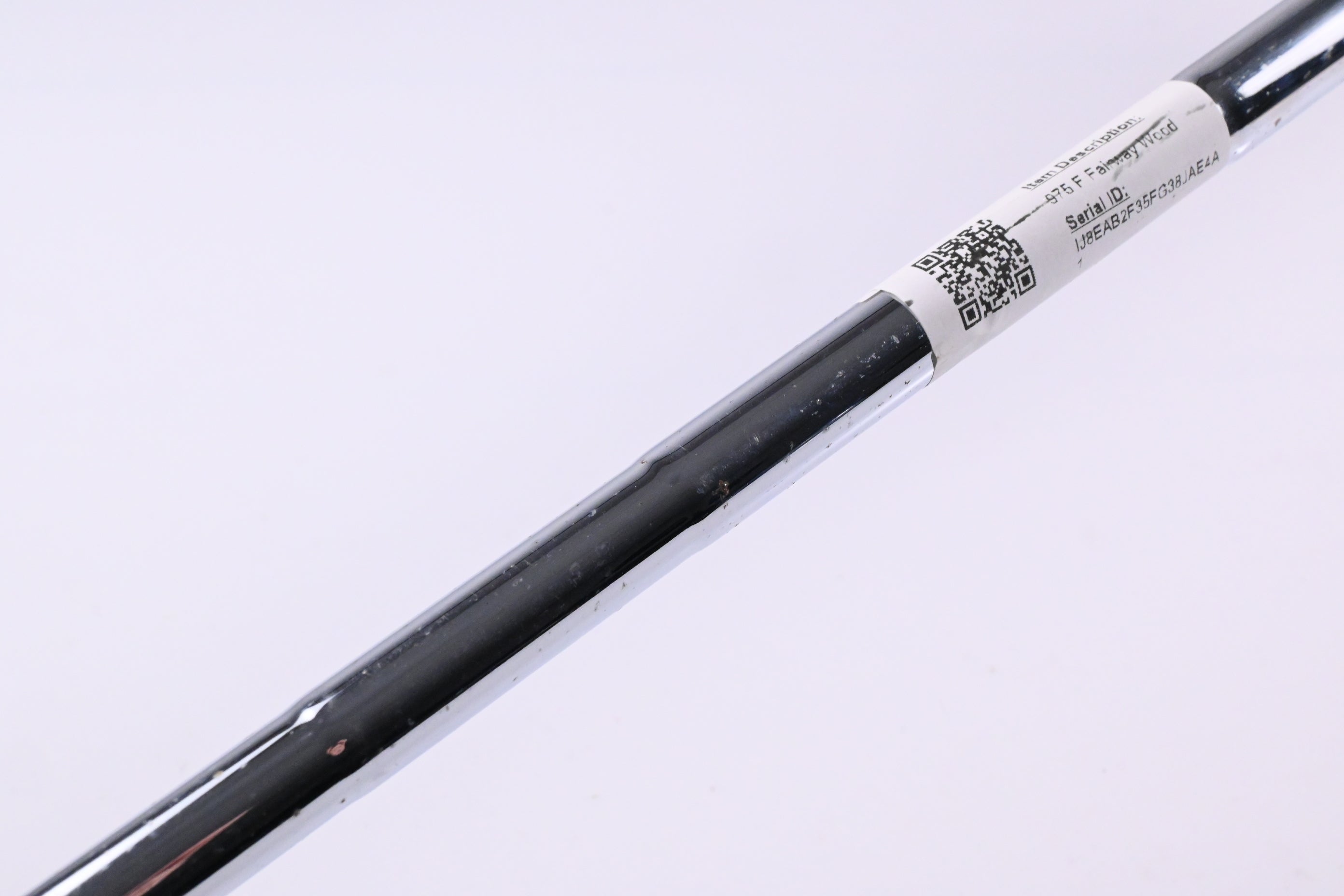 Titleist 975 F #3 Wood / 14.5 Degree / Regular Flex Titleist Steel Shaft