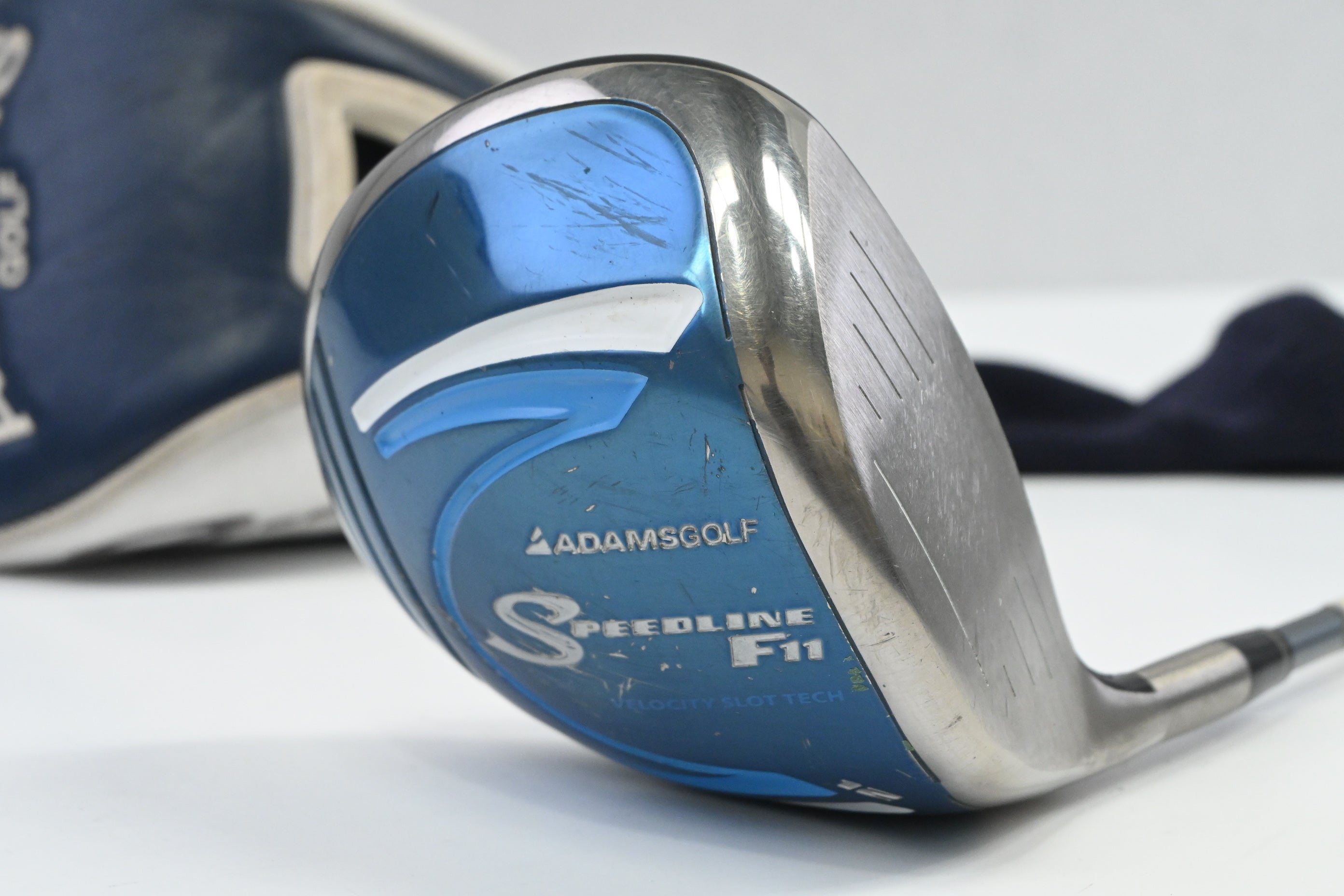 Ladies Adams Speedline F11 Driver / 12 Degree / Ladies Flex Grafalloy Speedline