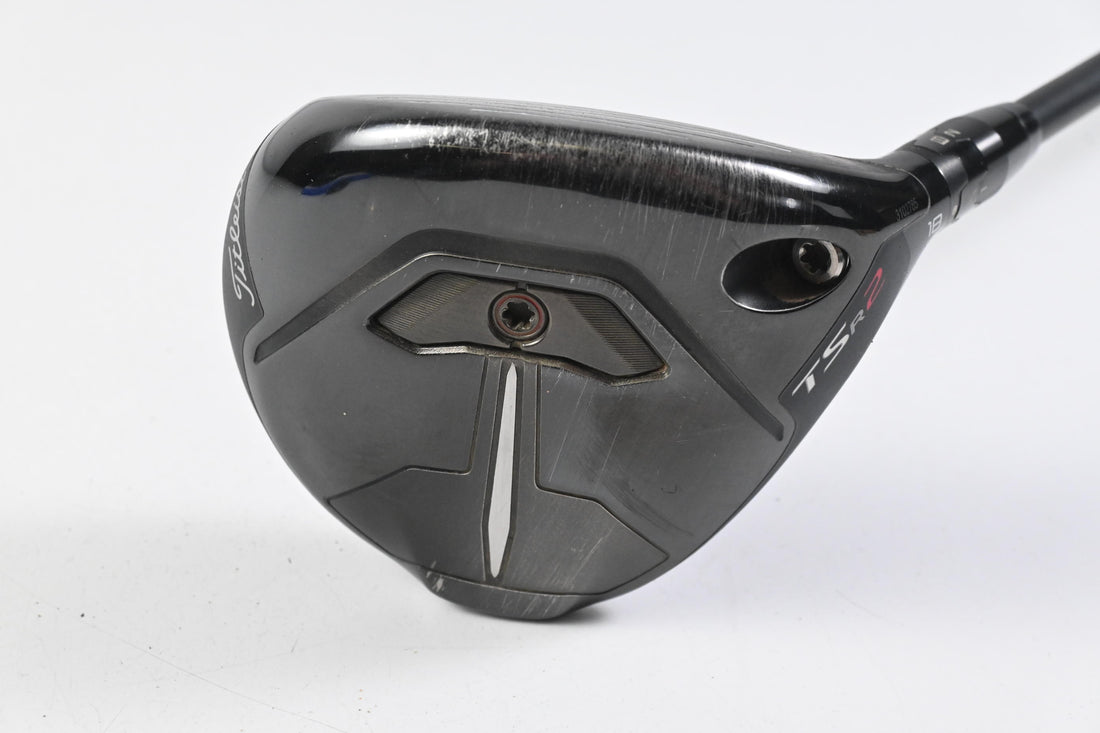 Titleist TSR2 #5 Wood / 18 Degree / Regular Flex Hzrdus CB Red 60 Shaft