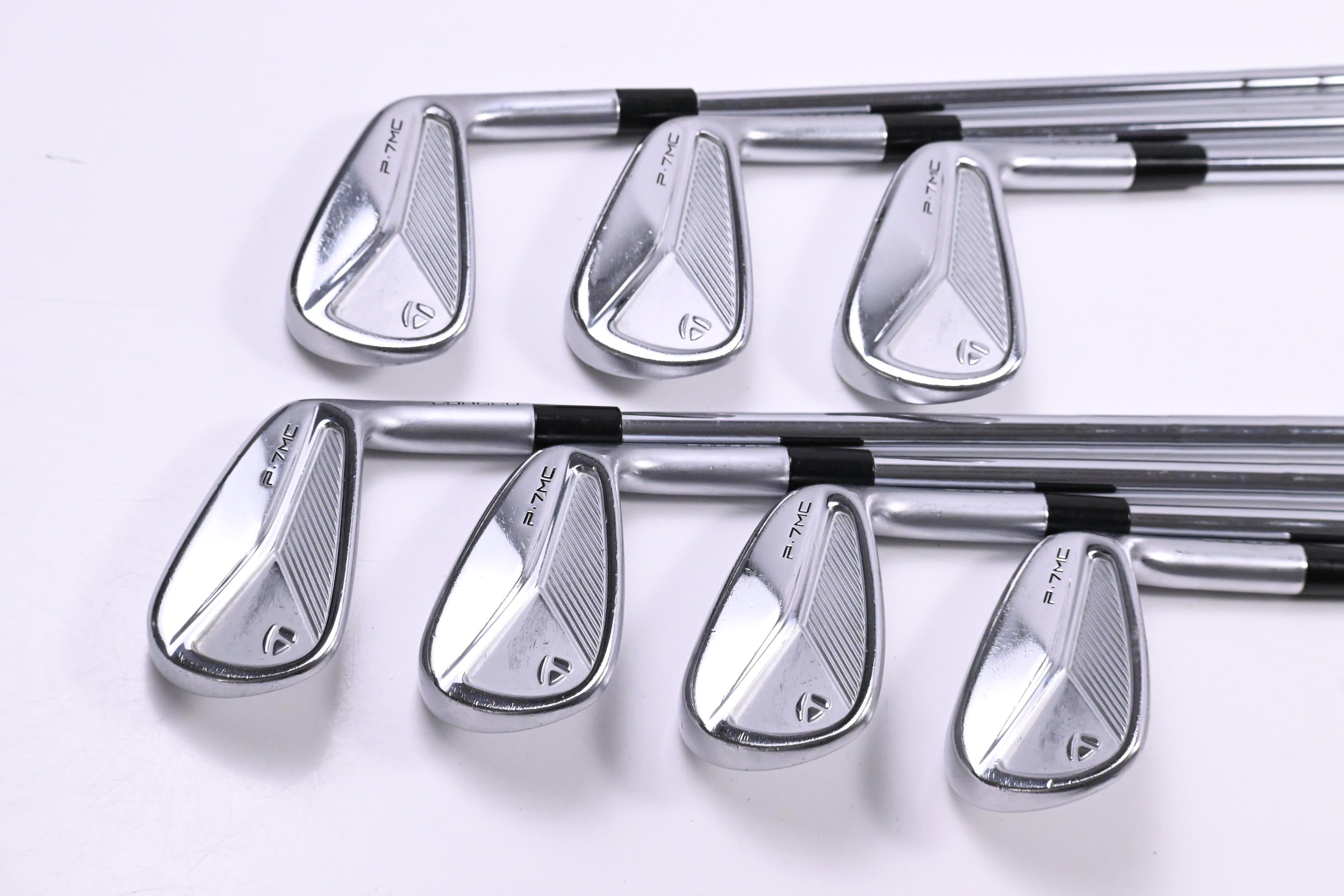 Taylormade P7MC 2023 Irons / 4-PW / Stiff Flex KBS Tour Shafts
