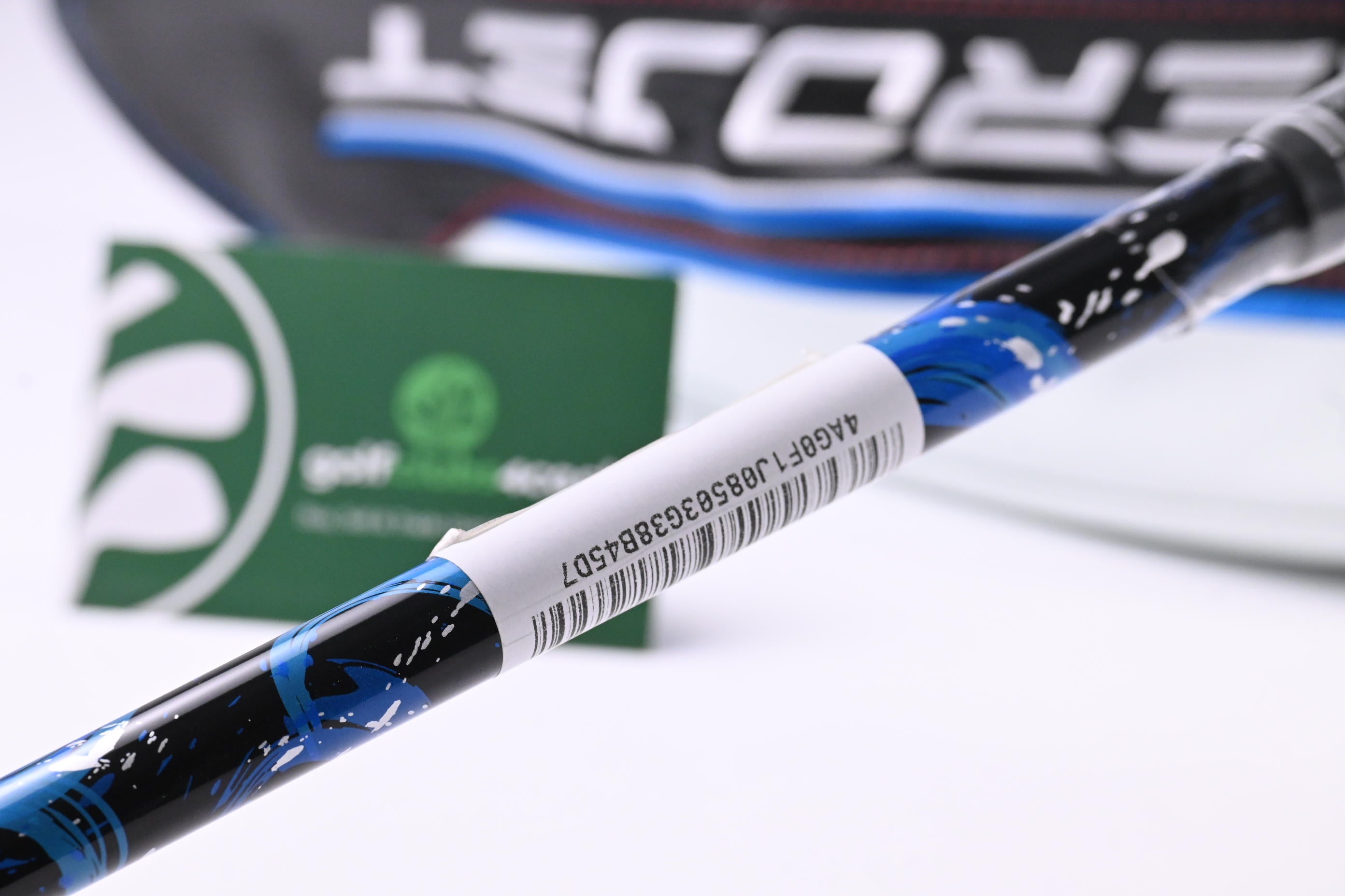 Cobra Aerojet LS Driver / 10.5 Degree / Stiff Flex Kai'li Blue 60 Shaft