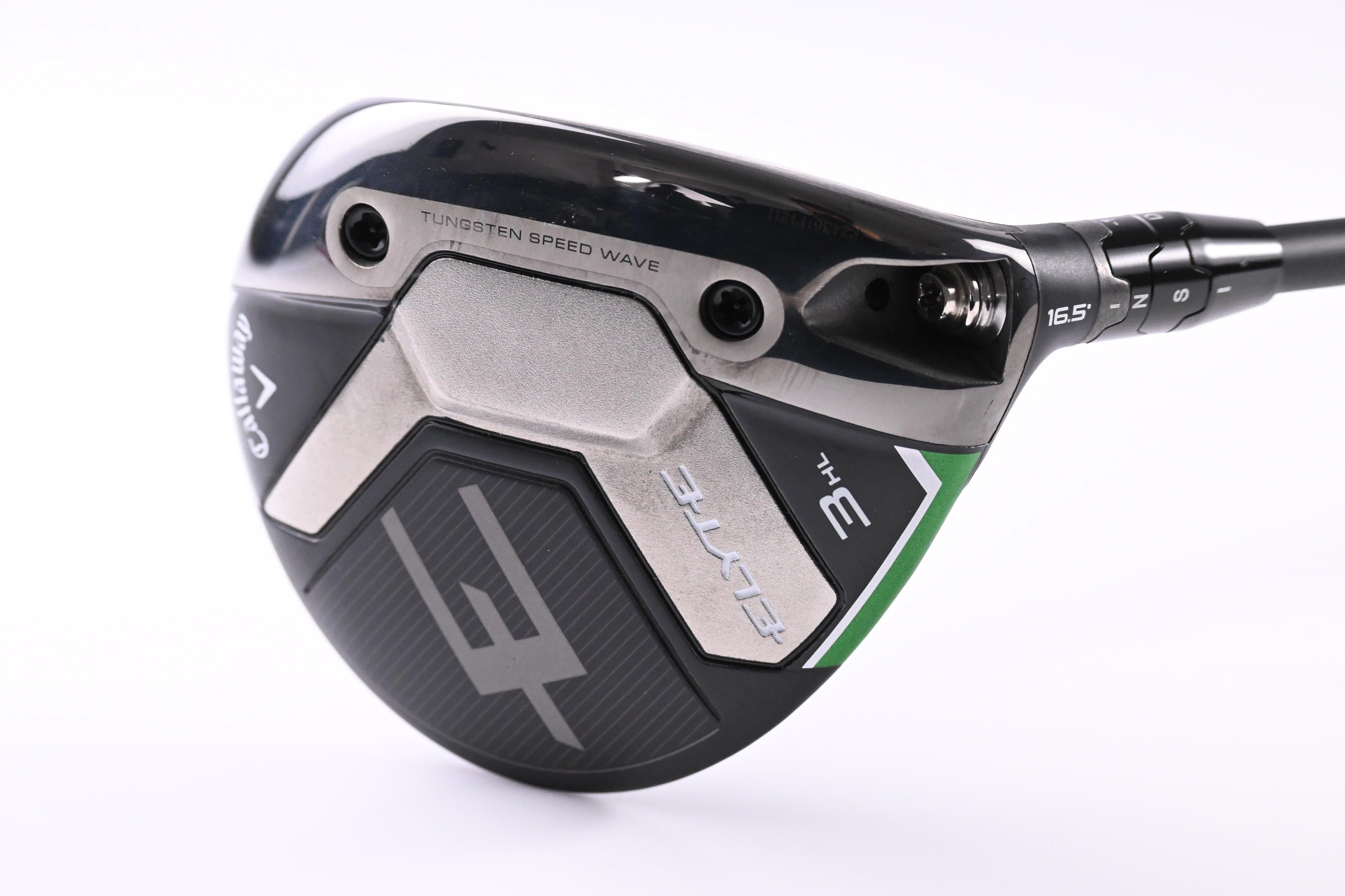 Callaway Elyte #3HL Wood / 16.5 Degree / Senior Flex Vanquish 5 Shaft