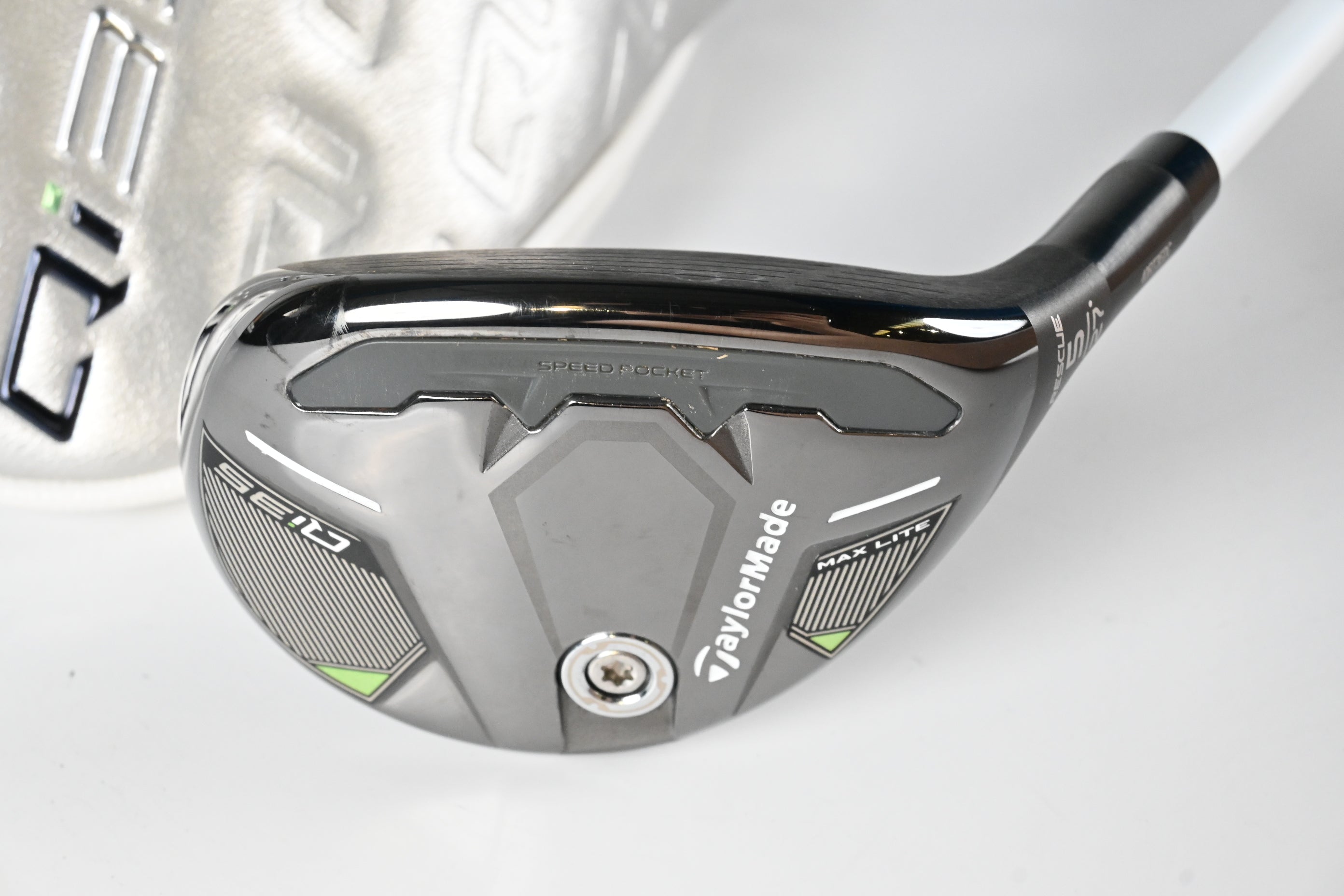 Ladies Taylormade Qi35 #5 Hybrid / 27 Degree / Ladies Flex Airspeeder 40 Shaft