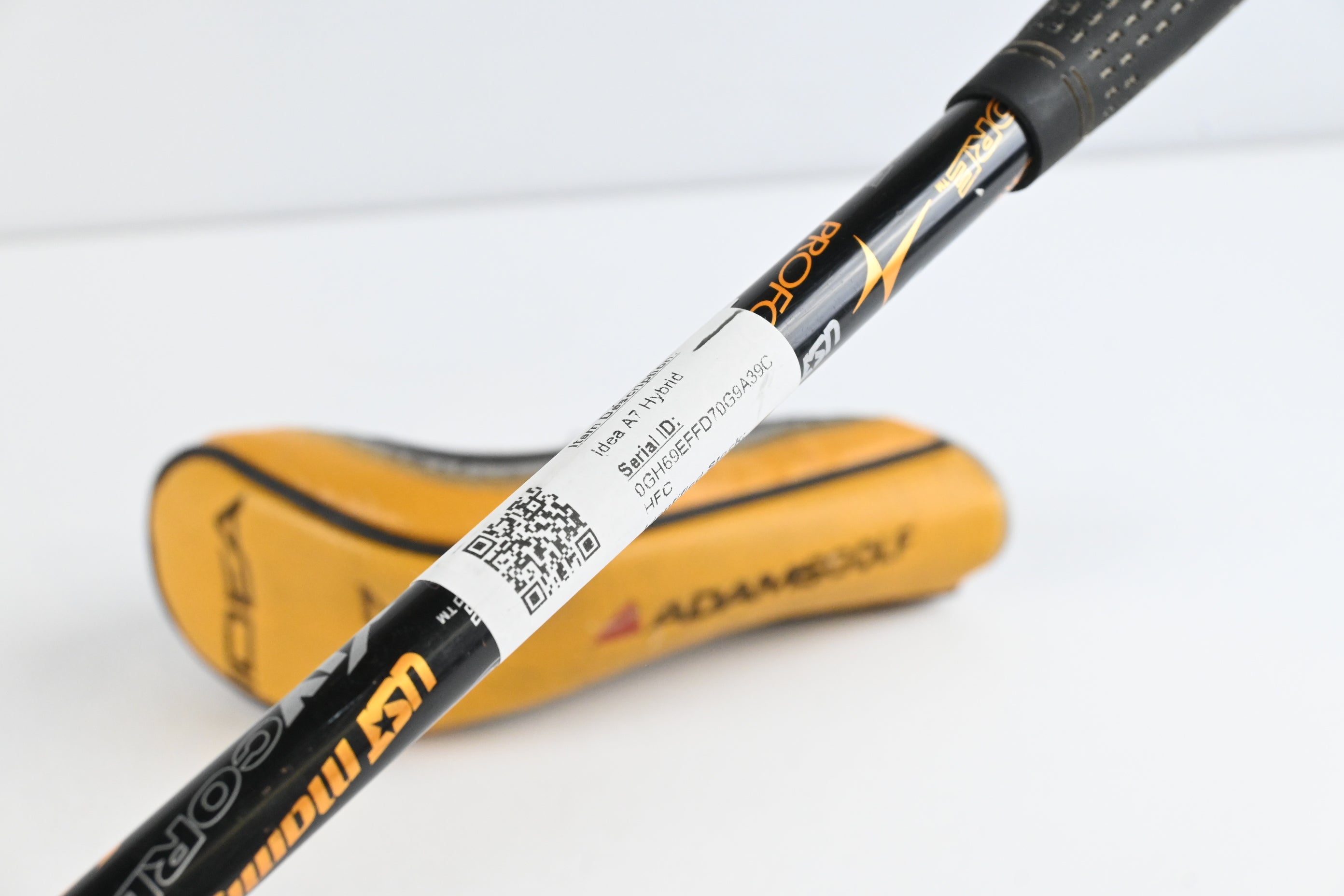 Adams Idea A7 #4 Hybrid / 22 Degree / Regular Flex Proforce Axivcore 85 Shaft