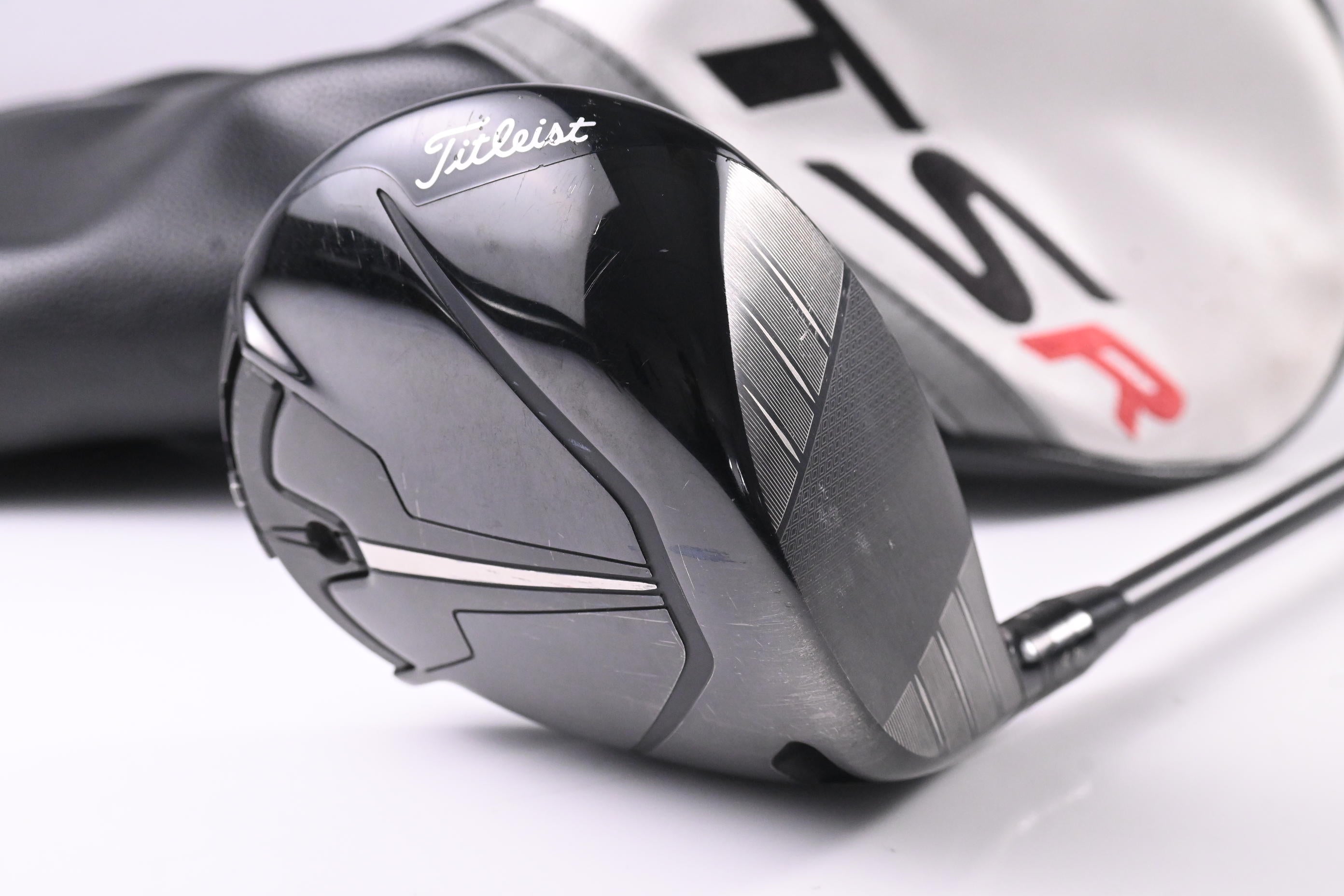 Titleist TSR3 Driver / 10 Degree / Stiff Flex Mitsubishi Tensei 1K Black 65 Shaft