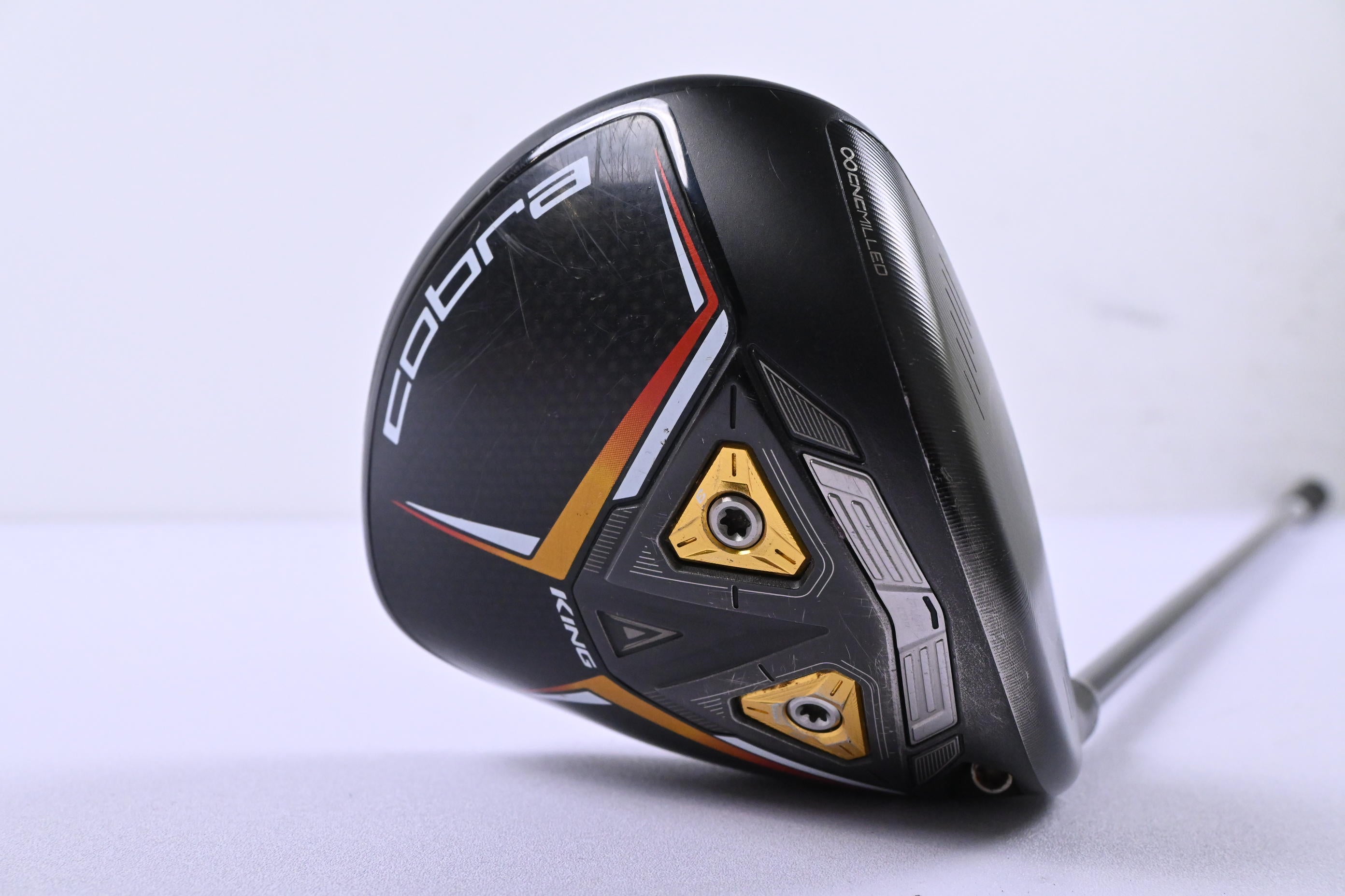 Cobra LTDx Driver / 9 Degree / X-Flex Project X HZRDUS Smoke Black RDX 60