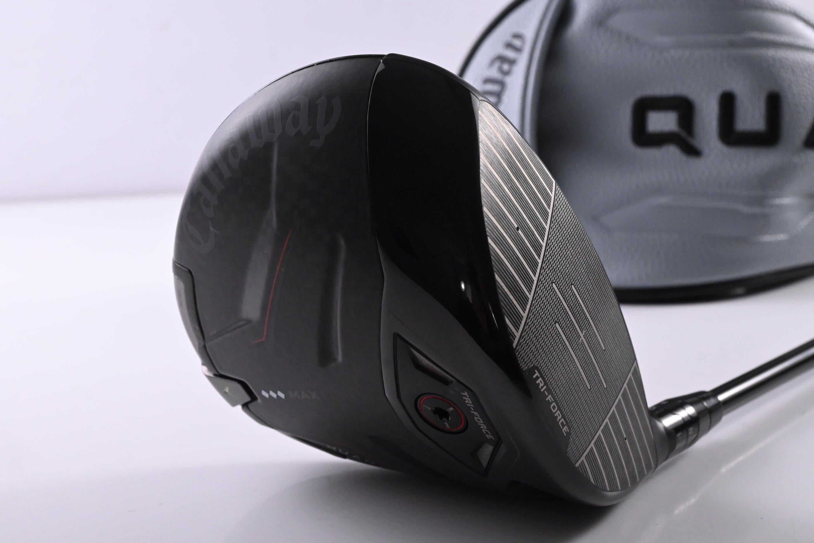 Callaway Quantum Triple Diamond Max Driver / 9 Degree / X-Flex Ventus Black 6