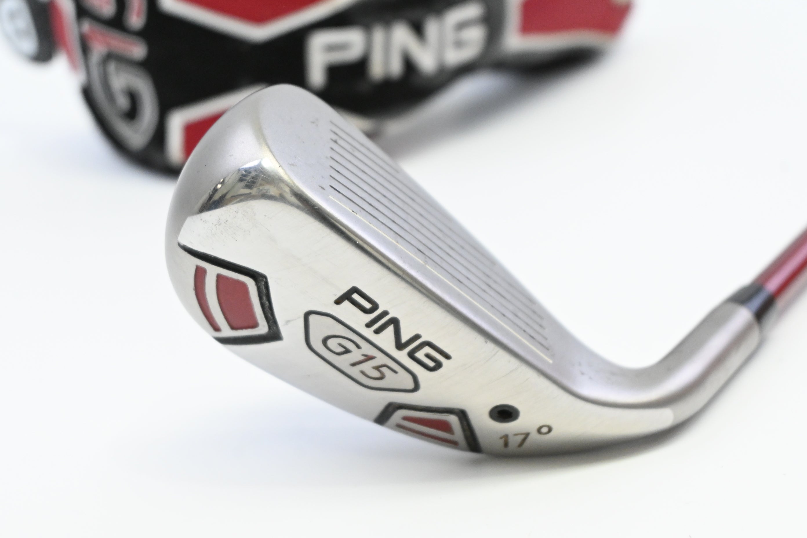 Ping G15 #2 Hybrid / 17 Degree / Regular Flex Ping TFC 149 Shaft