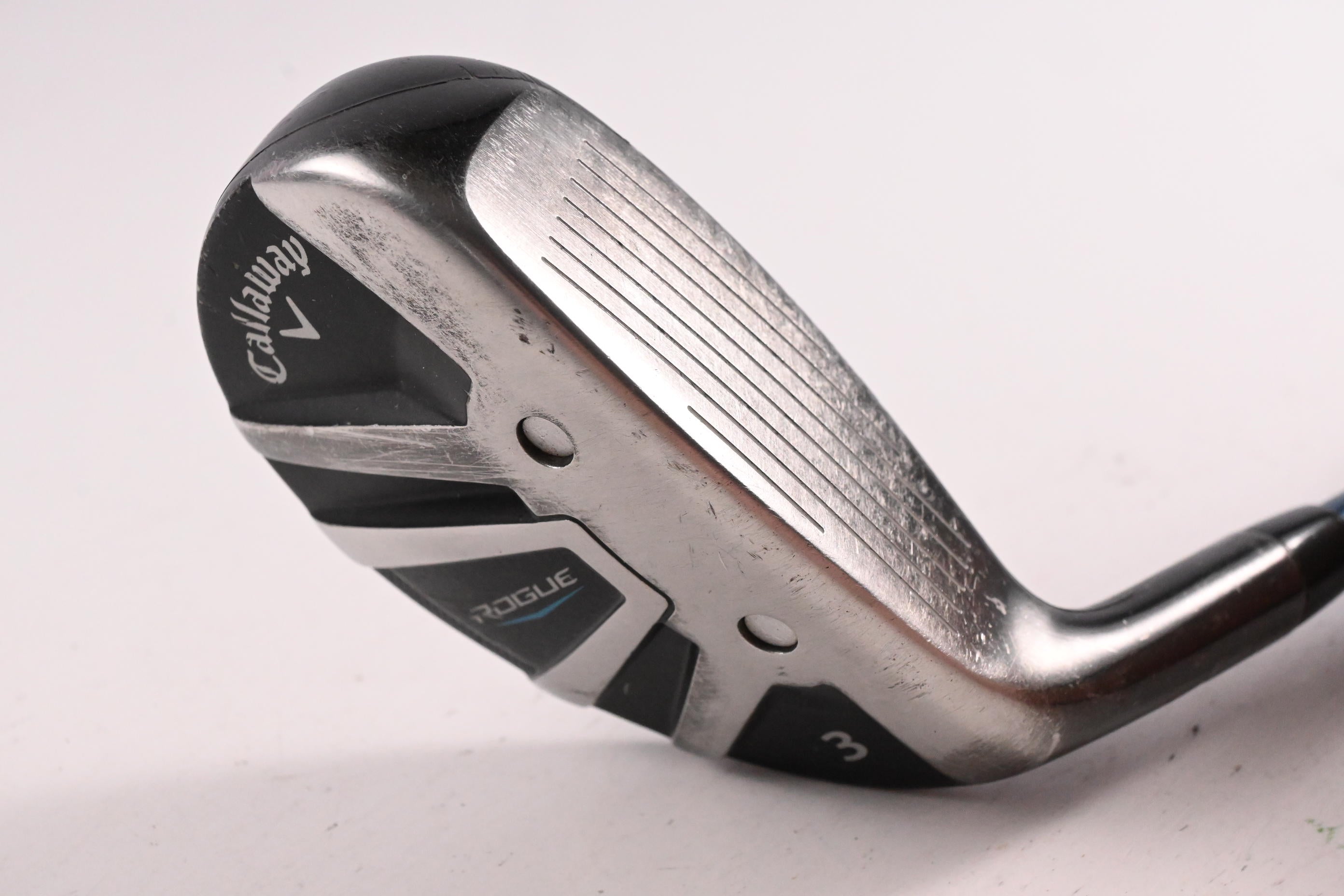 Callaway Rogue #3 Hybrid / 19 Degree / Stiff Flex EvenFlow Blue 85 Shaft