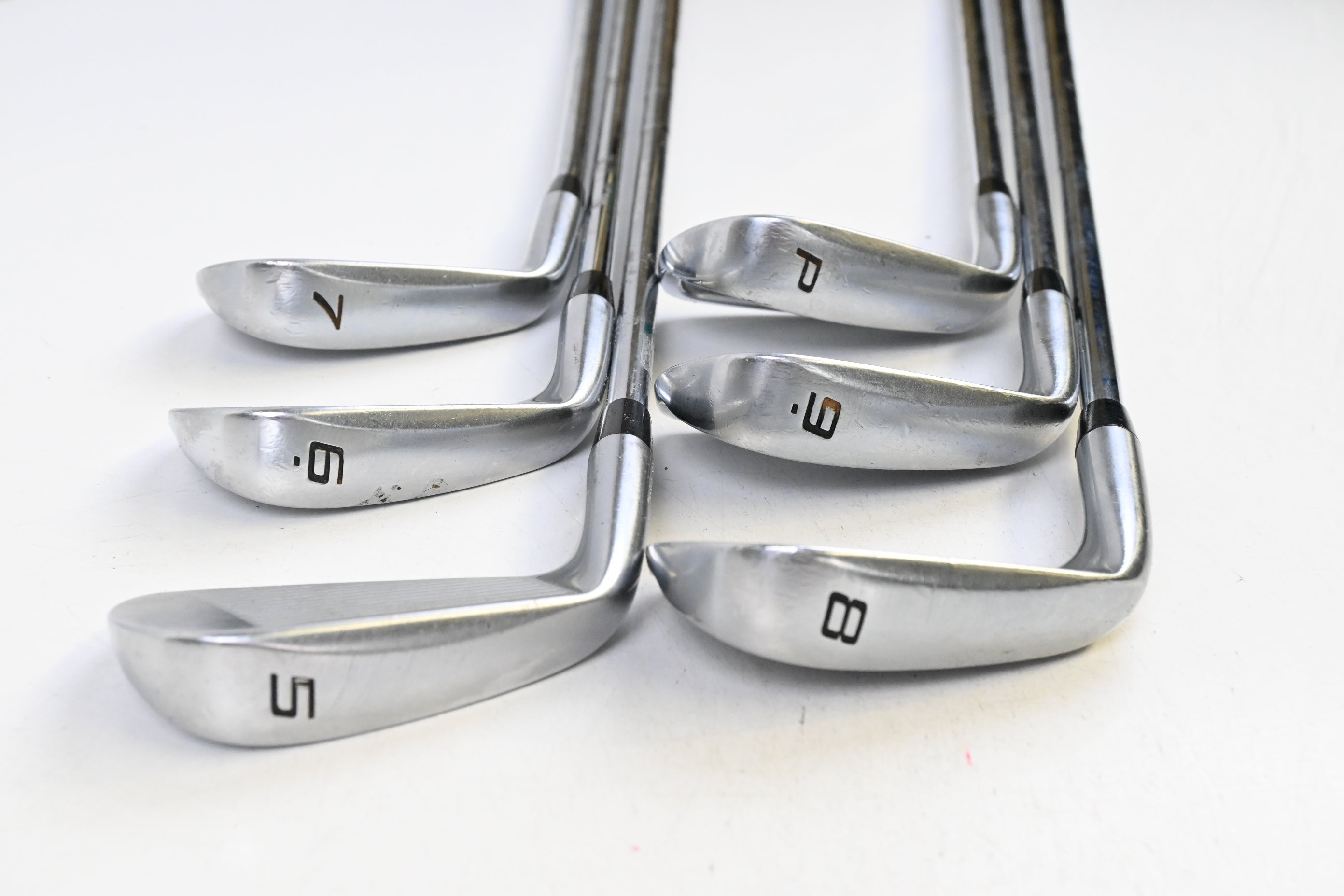 Bridgestone J15 CB Irons / 5-PW / Stiff Flex Dynamic Gold S200 Shafts