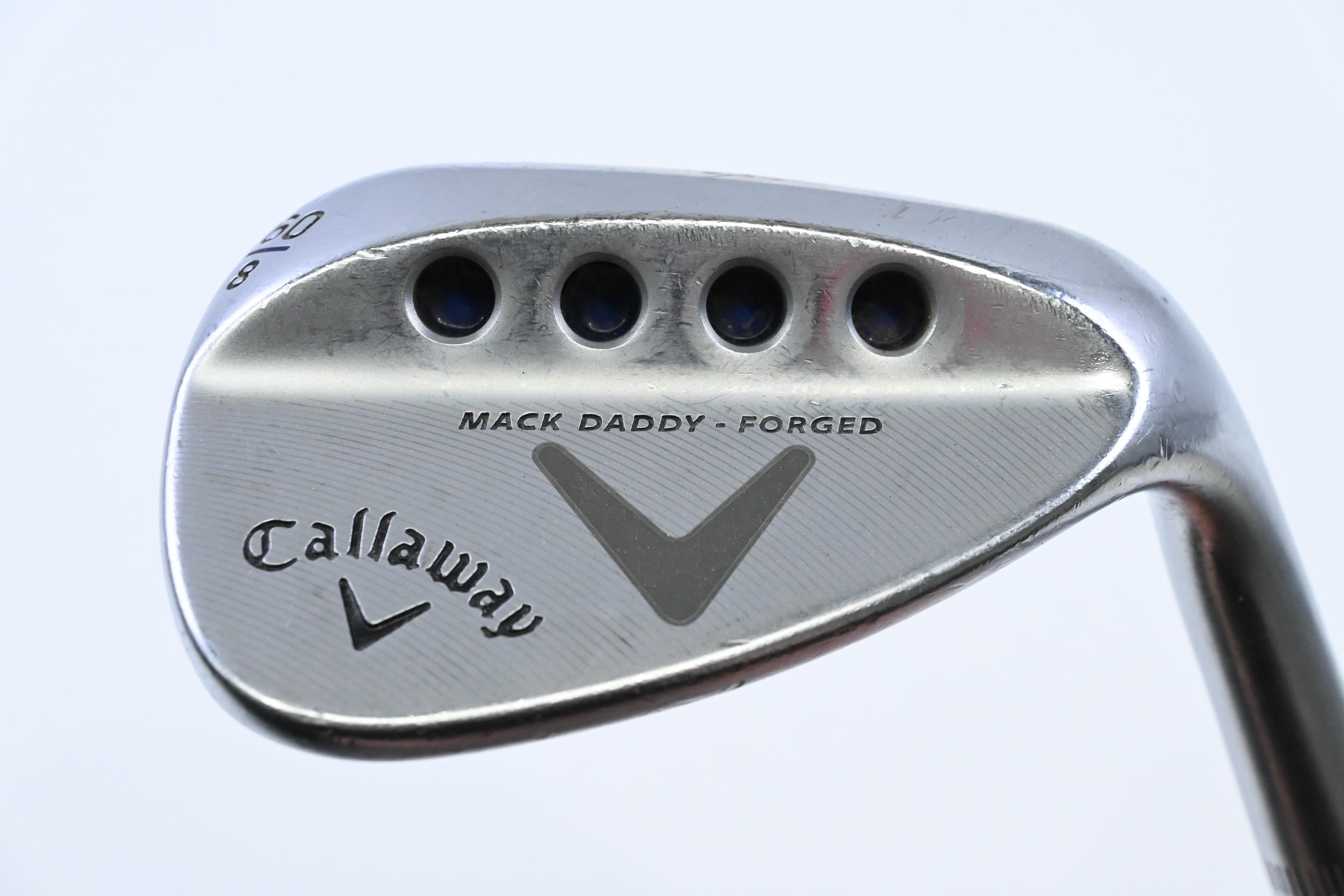 Callaway Mack Daddy Forged Lob Wedge / 60 Degree / Stiff Flex Dynamic Gold S200