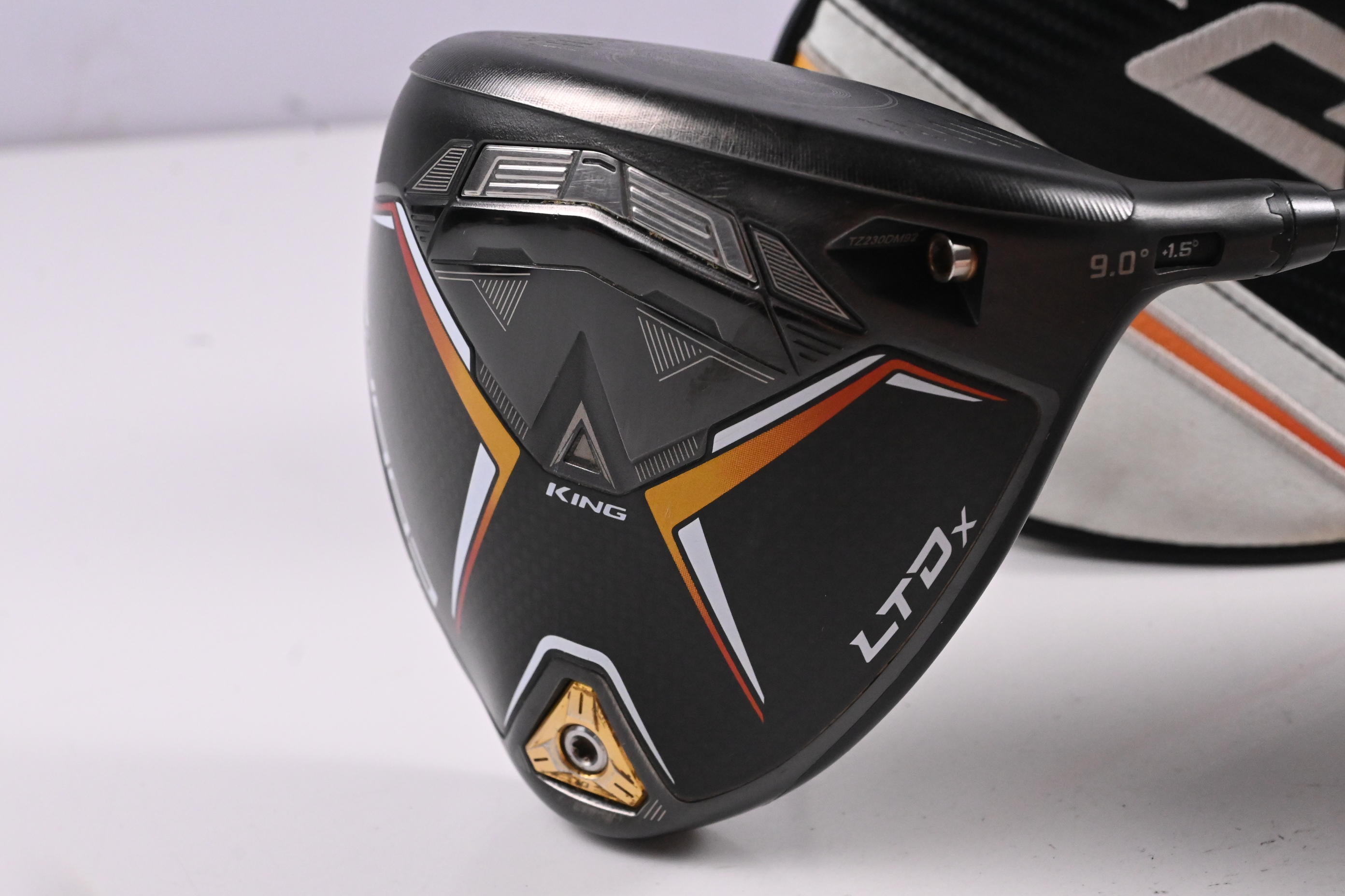 Cobra LTDx Driver / 9 Degree / Stiff Flex HZRDUS Smoke iM10 60 Shaft
