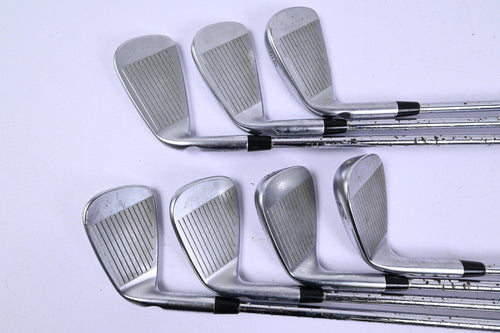 Ping i500 Irons / 4-PW / Blue Dot / Stiff Flex Project X LZ 120 Shafts
