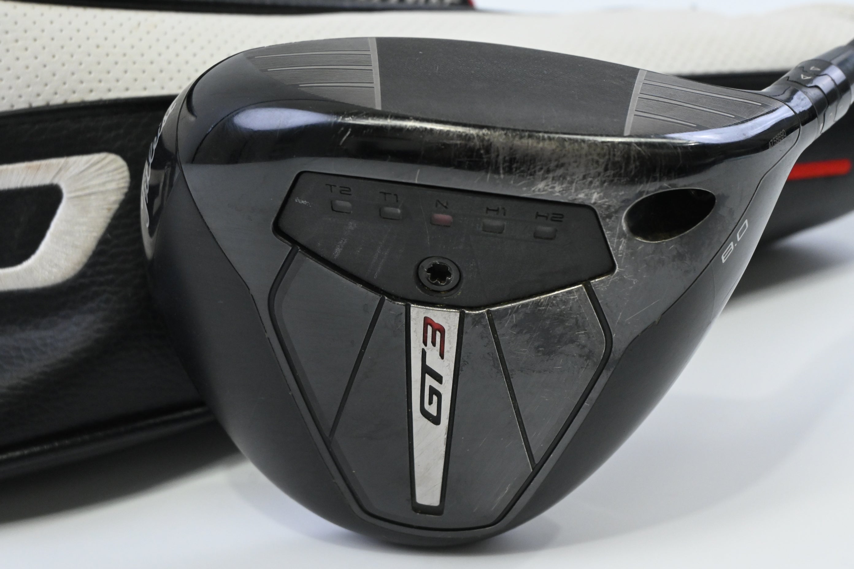 Titleist GT3 Driver / 8 Degree / Stiff Flex Tensei 1K Blue 65 Shaft