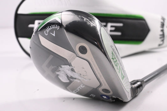 Callaway Elyte #3 Wood / 15 Degree / Regular Flex Denali Charcoal 60 Shaft